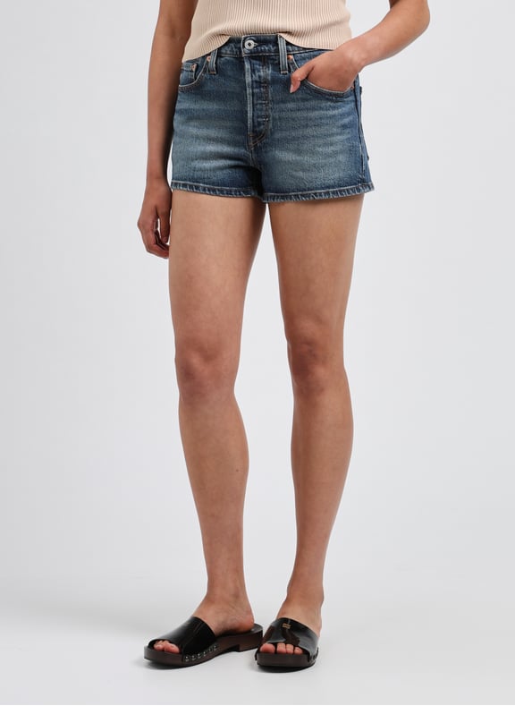 501 denim shorts Blue by LEVI'S LEVI'S 501 denim shorts Blue
