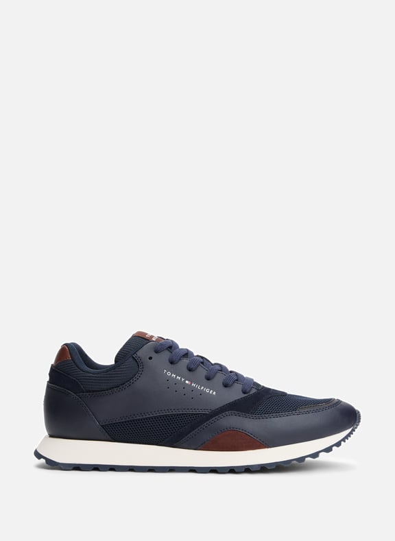 Sneakers New Runner Eva Mix Blue by TOMMY HILFIGER TOMMY HILFIGER Sneakers New Runner Eva Mix Blue