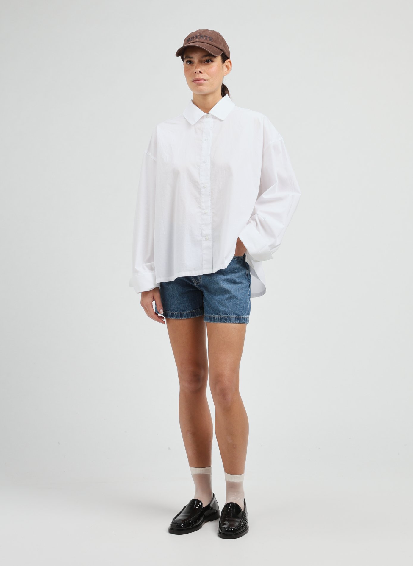 Cotton pyjama shirt CALVIN KLEIN White