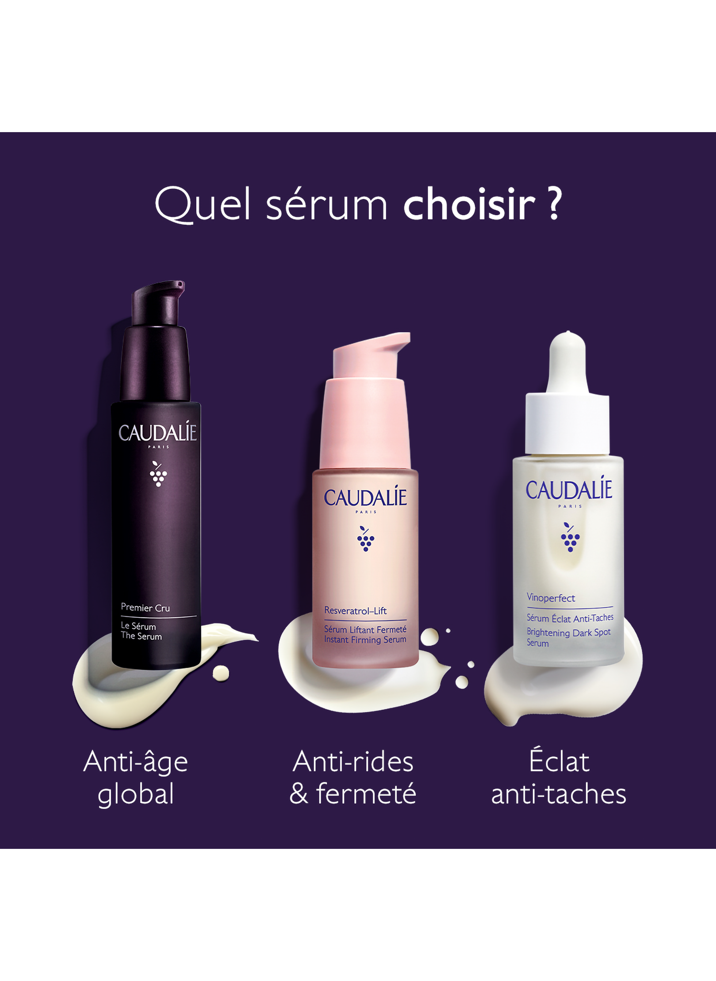 Premier Cru Le Sérum CAUDALIE No color