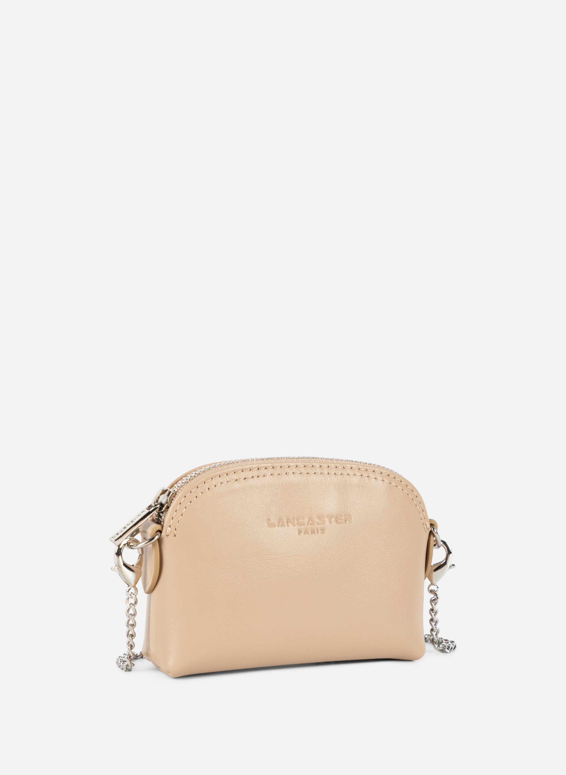Coin purse - Paris PM LANCASTER Beige