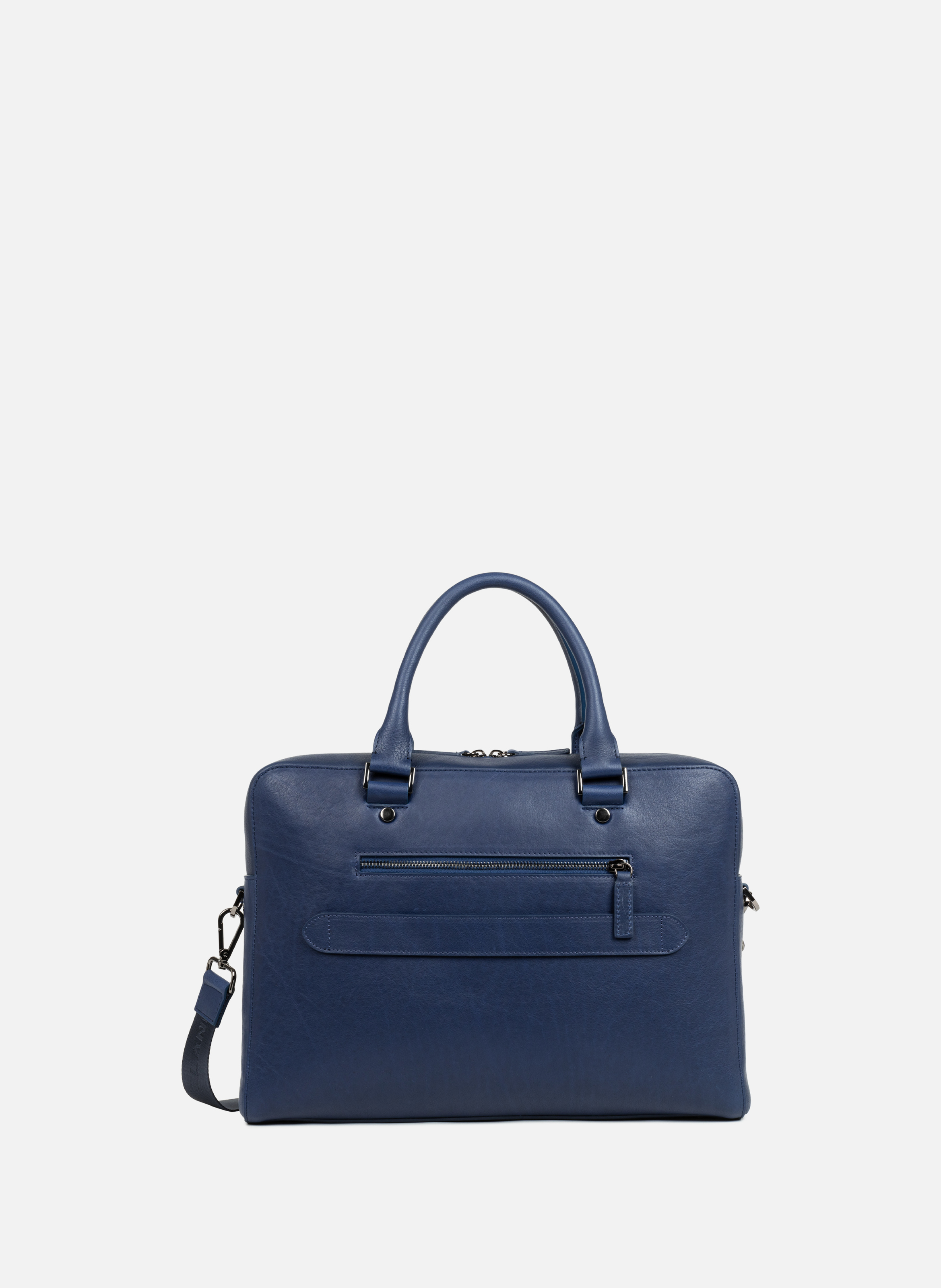 Portfolio document holder bag - Root LANCASTER Blue