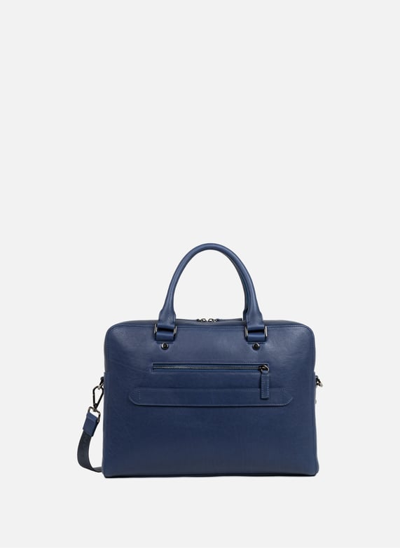 Porte documents - root | Bleu by LANCASTER Porte documents - root Bleu