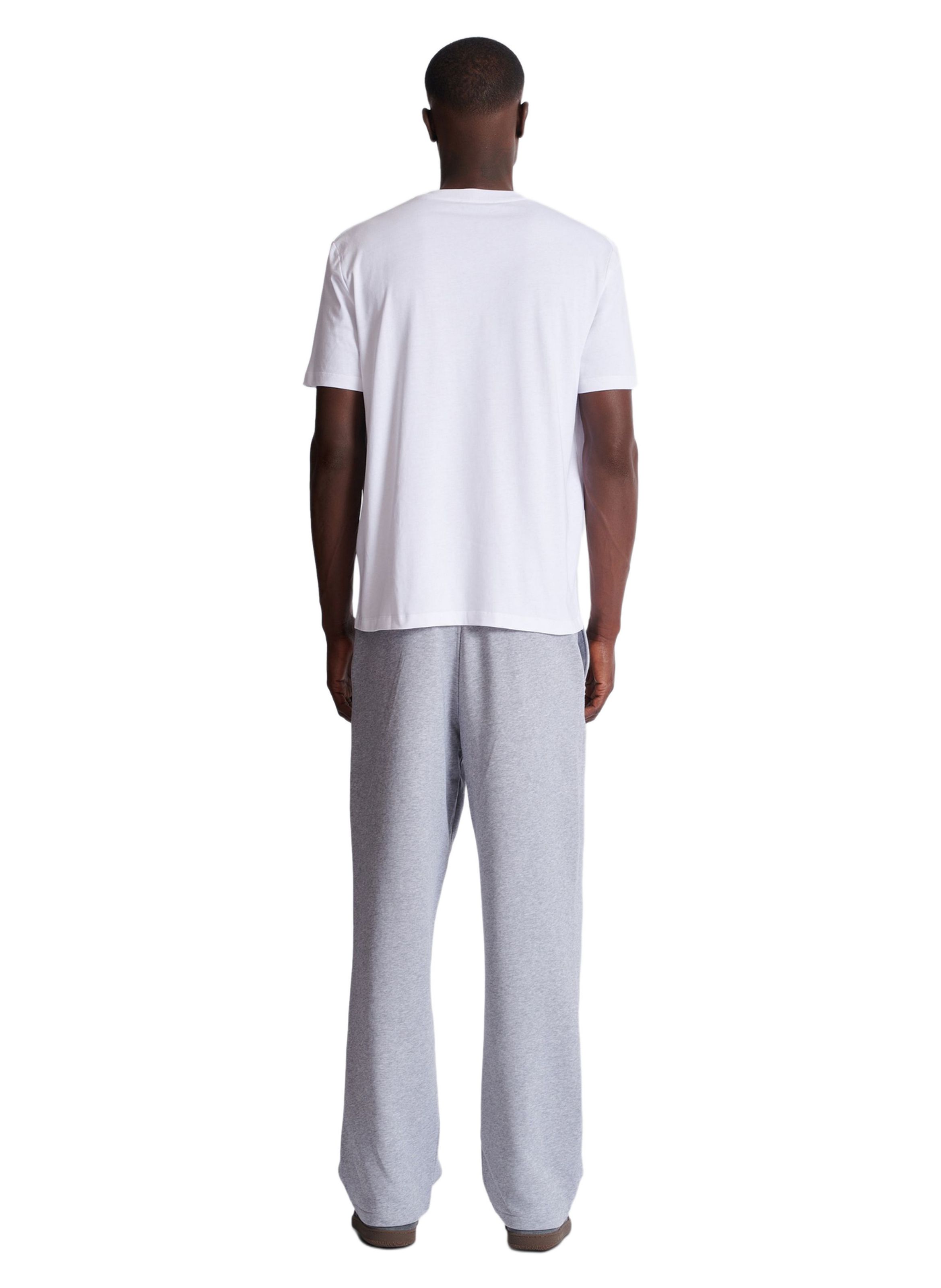 T-shirt avec imprimé balmain BALMAIN Blanc