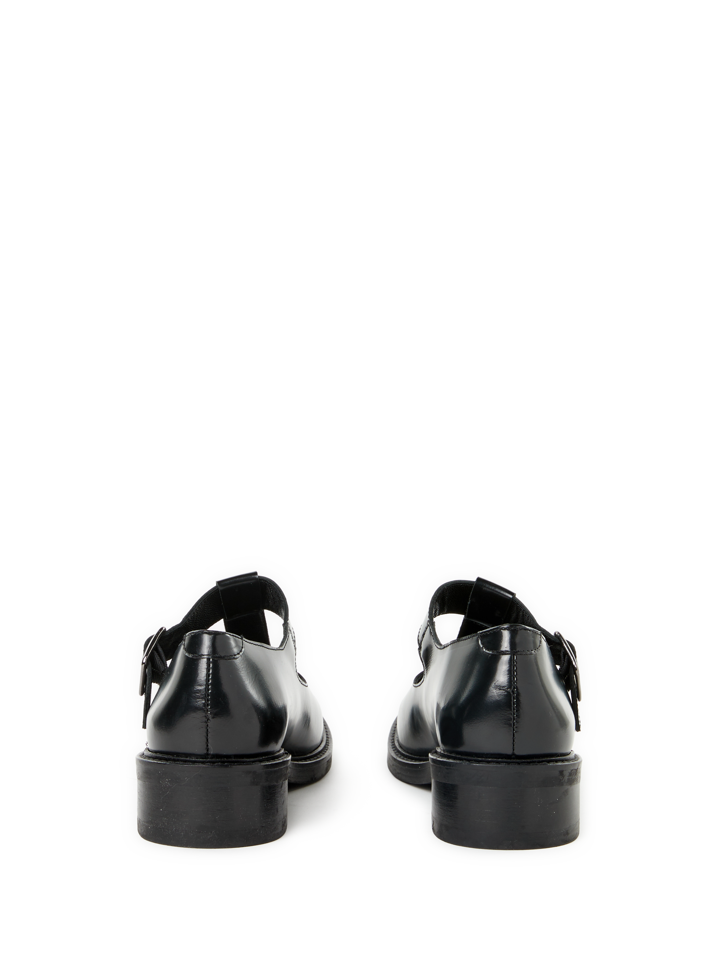 Chaussures Salomé en cuir SAISON 1865 Noir