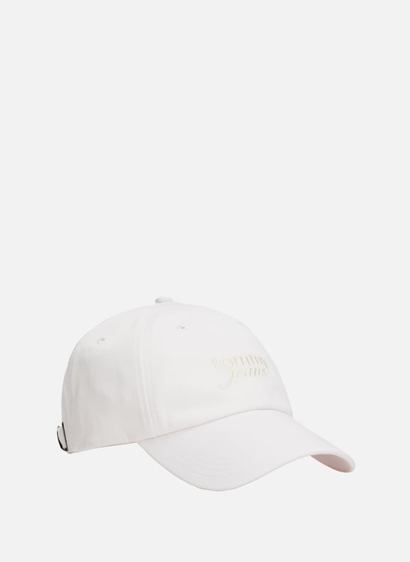 Casquette brodée en coton Blanc by TOMMY HILFIGER TOMMY HILFIGER Casquette brodée en coton Blanc