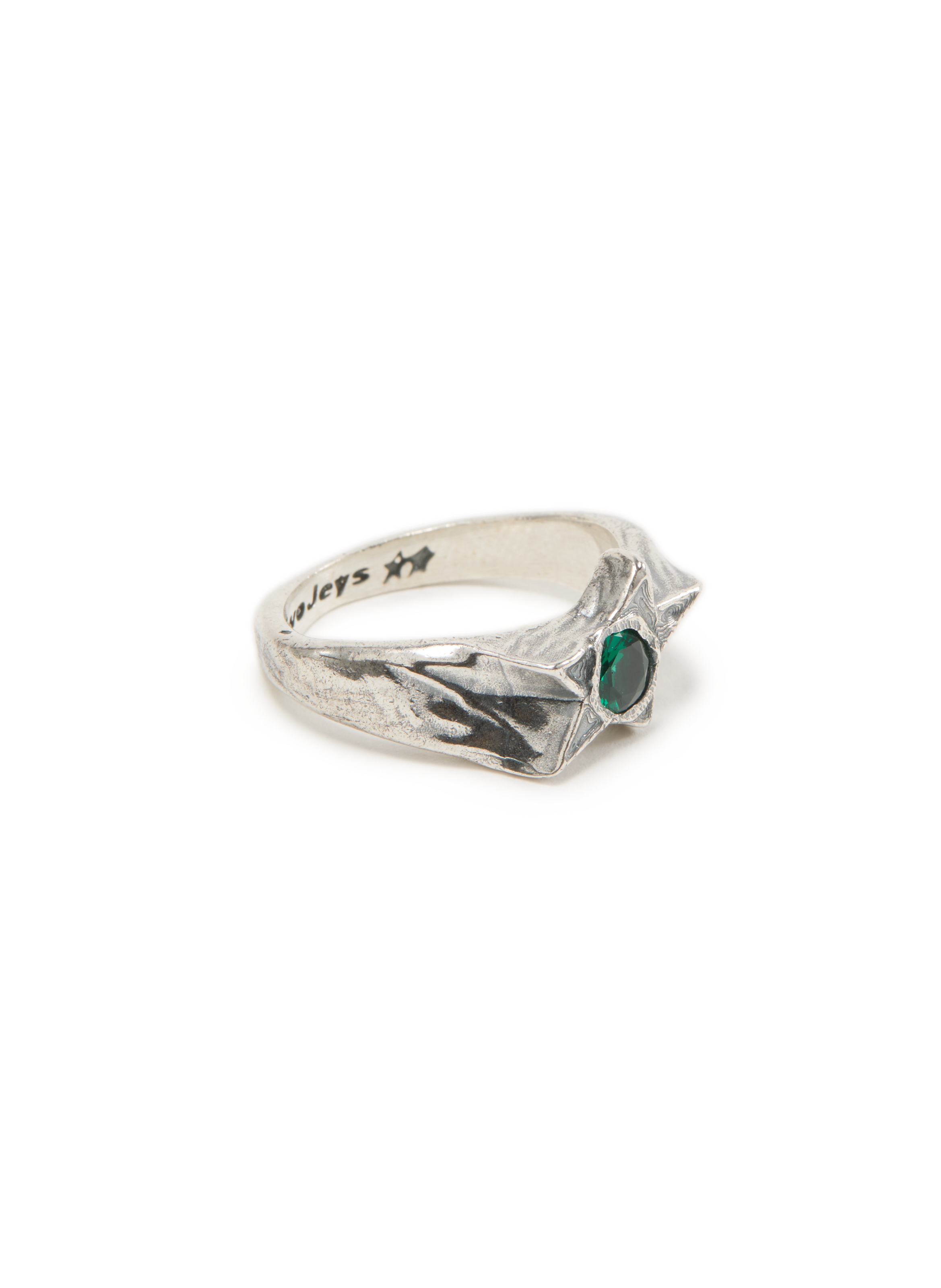 Calda Ring TWO JEYS Silver