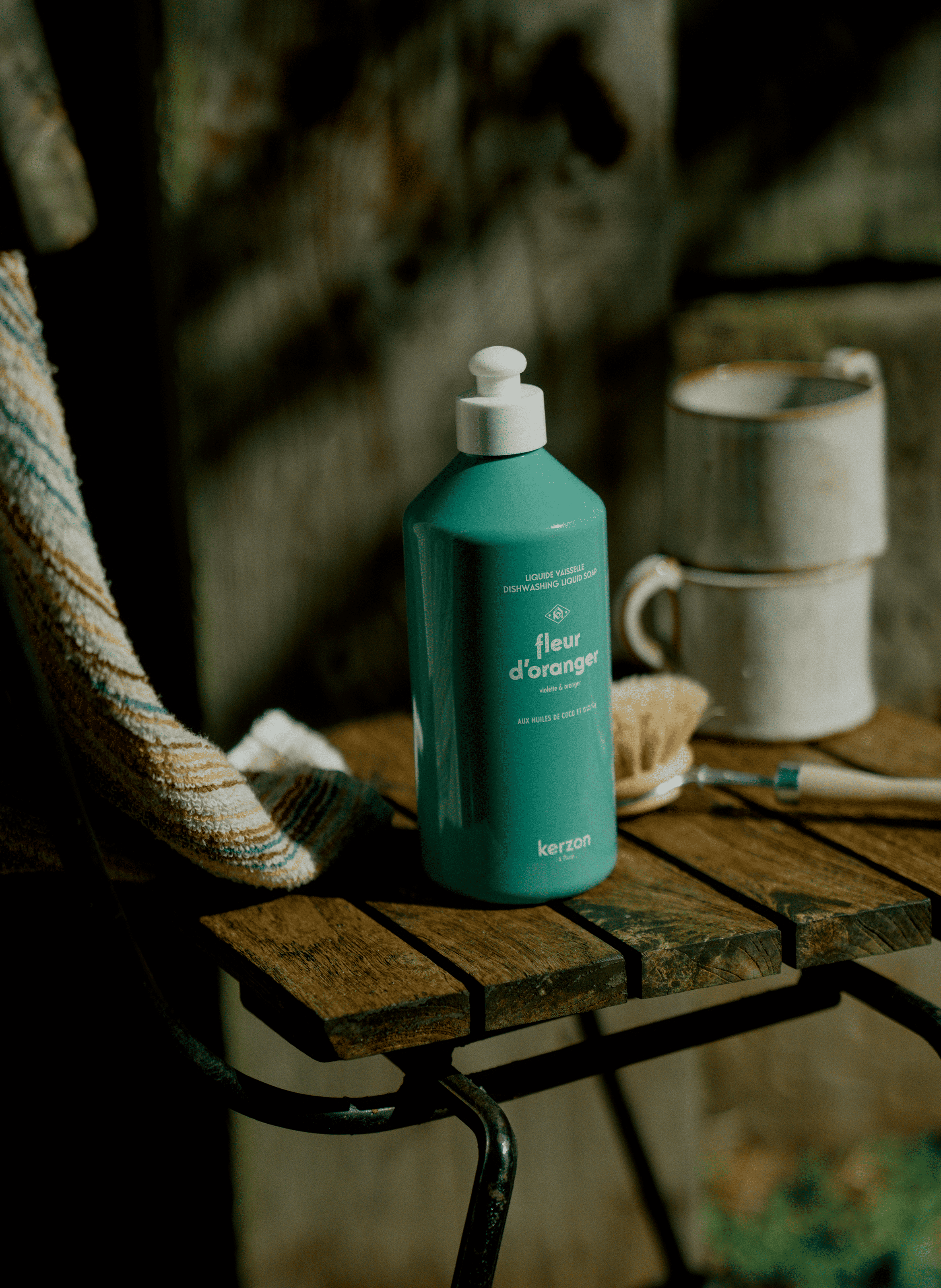 Dish Soap - Orange Blossom KERZON No color