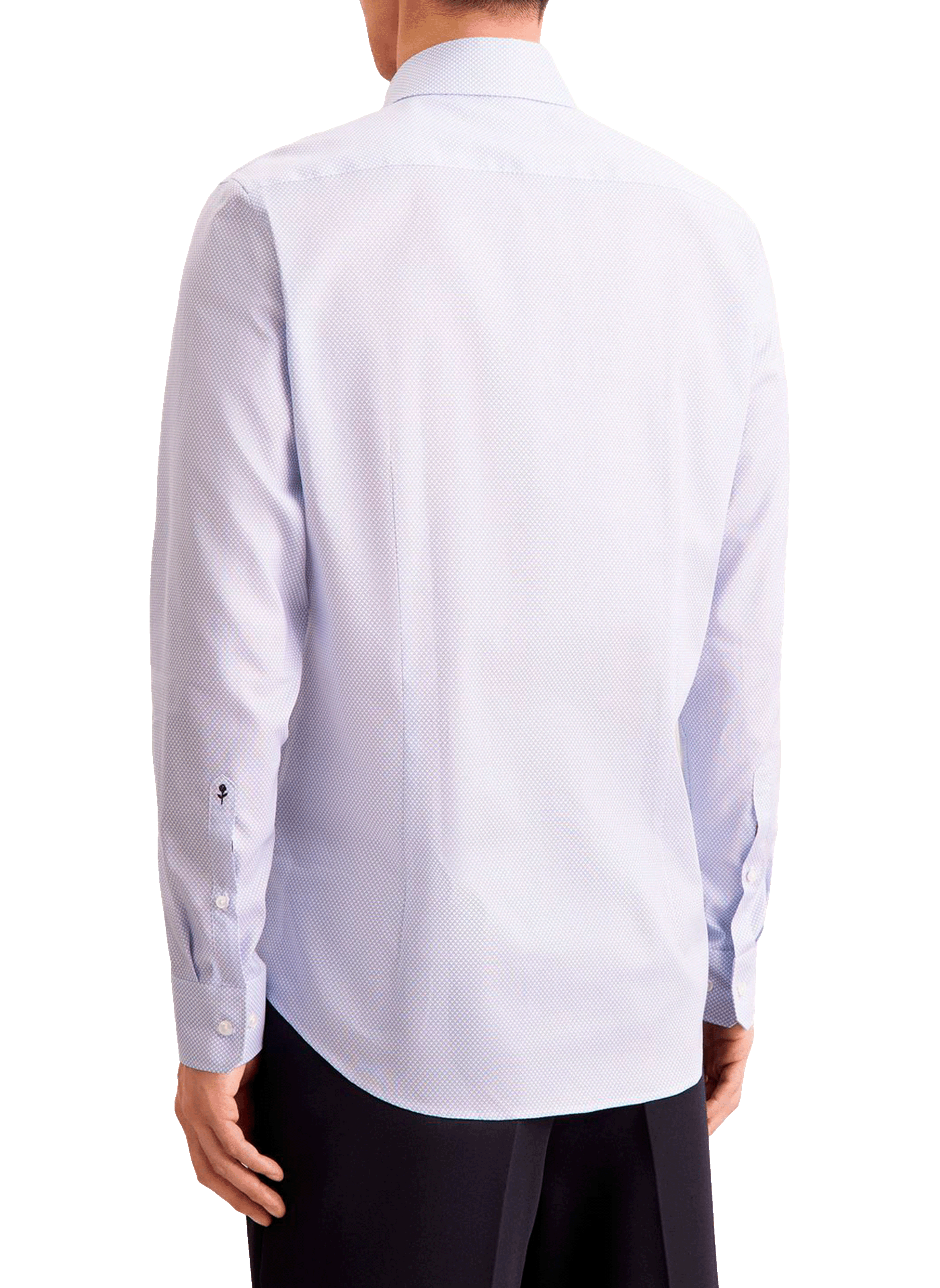  Printed cotton shirt SEIDENSTICKER Blue