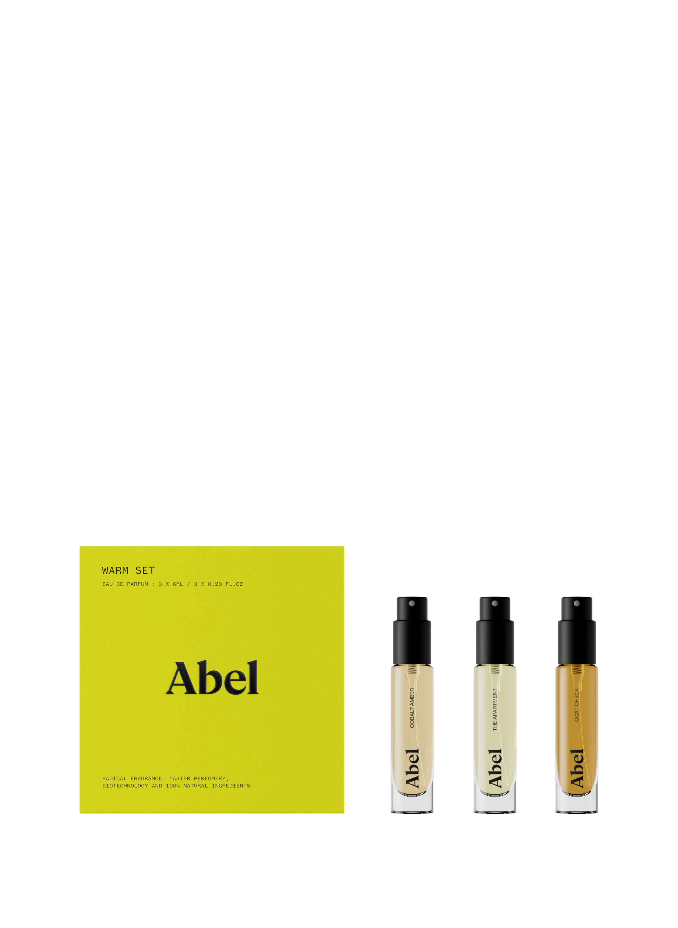 Warm - Gift Set ABEL No color
