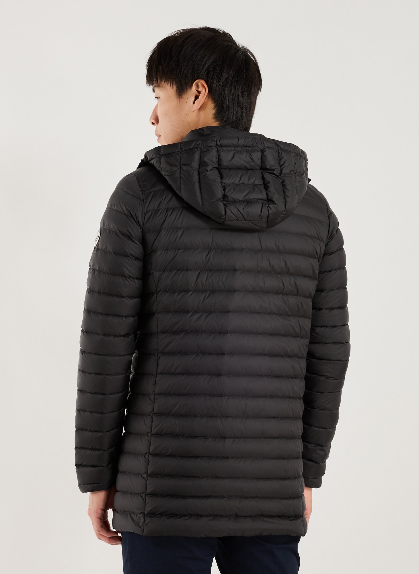 Mid-length Puffer Jacket JOTT Black