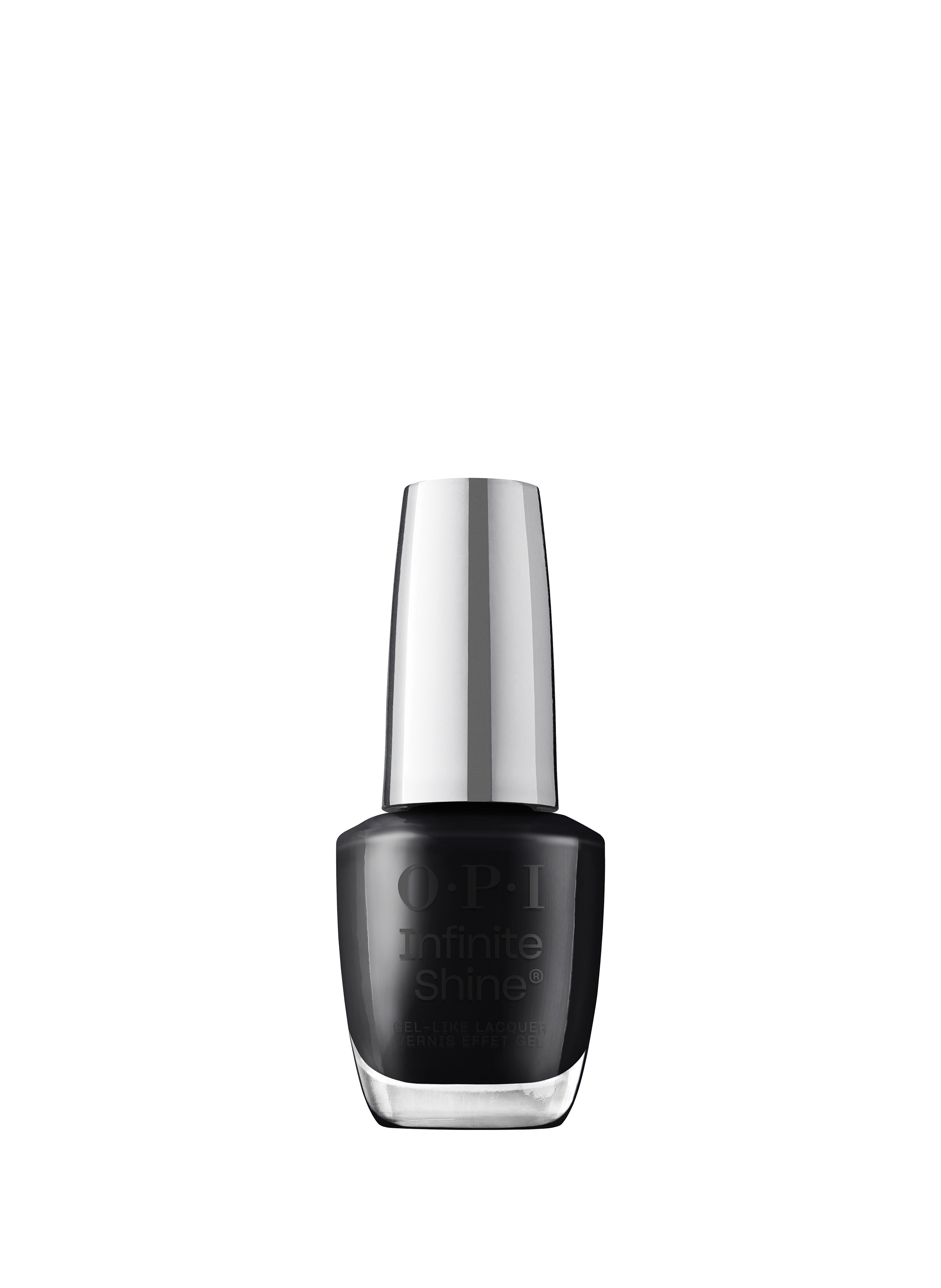 OPI Lady In Black
Infinite Shine
Long-lasting gel effect nail polish Noir