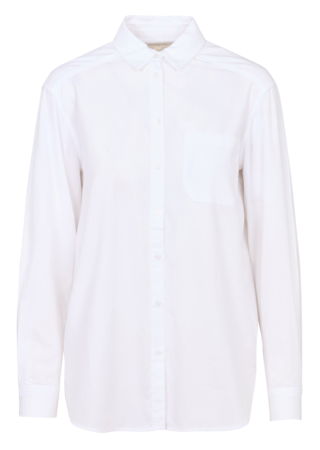 Chemise col classique en coton thomas MAISON 123 Blanc