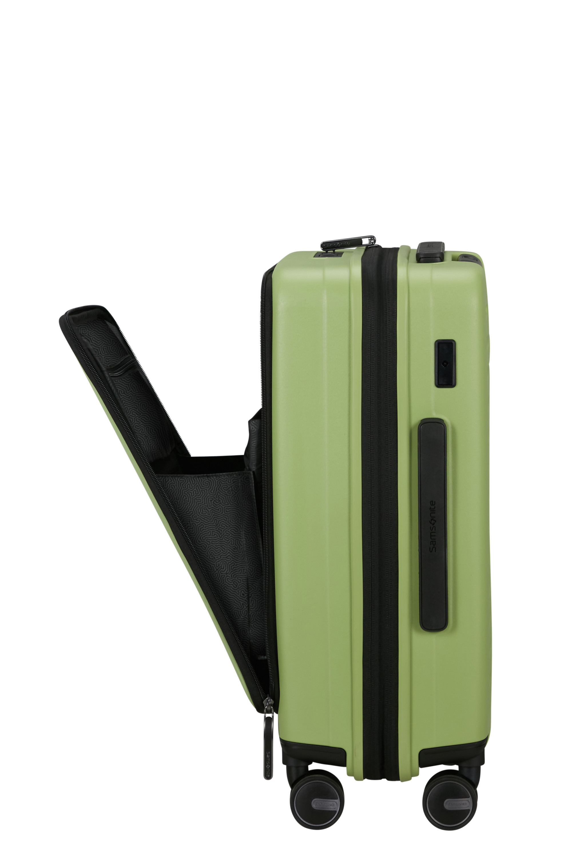 Restackd valise 4 roues taille s SAMSONITE Vert