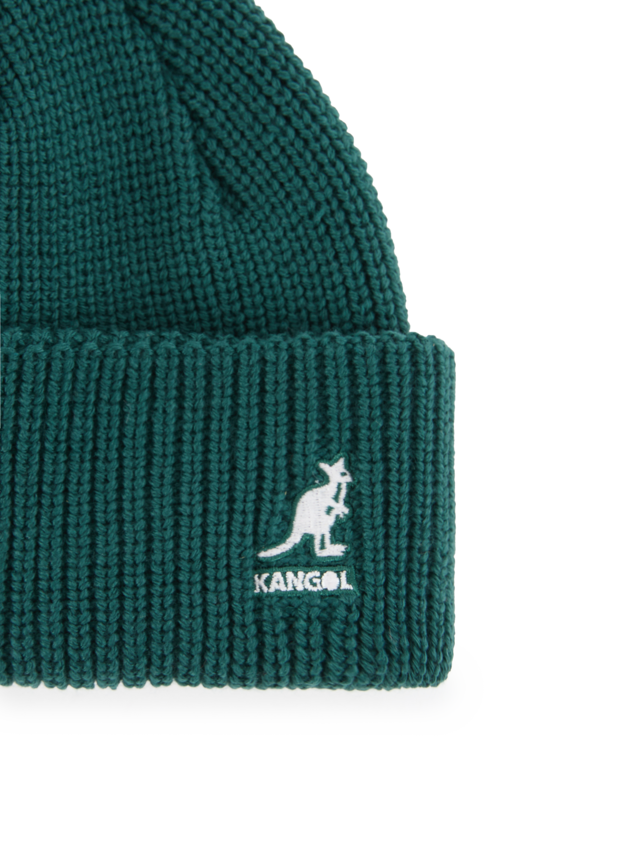Knit beanie KANGOL Green