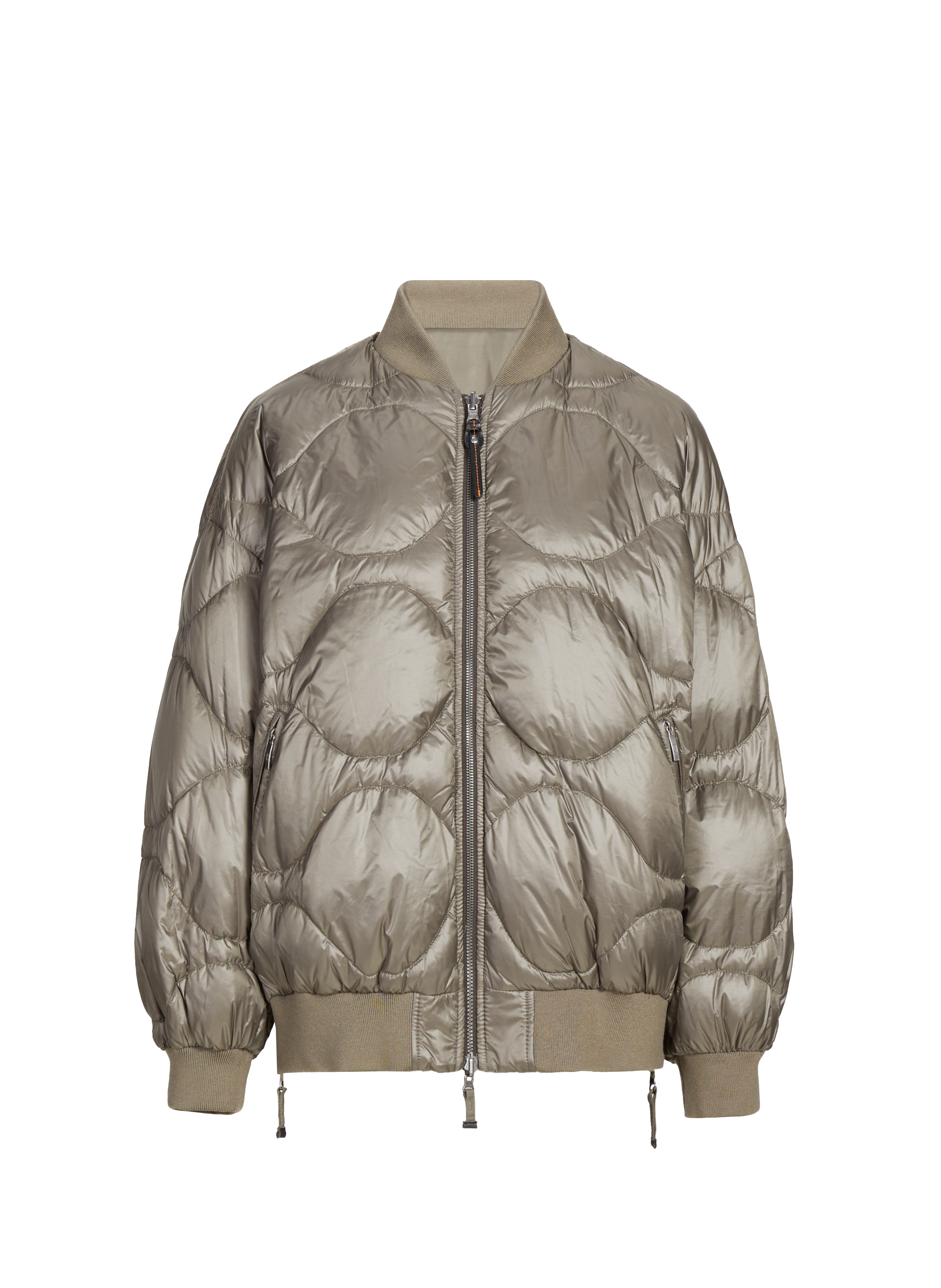 Veste ample PARAJUMPERS Gris