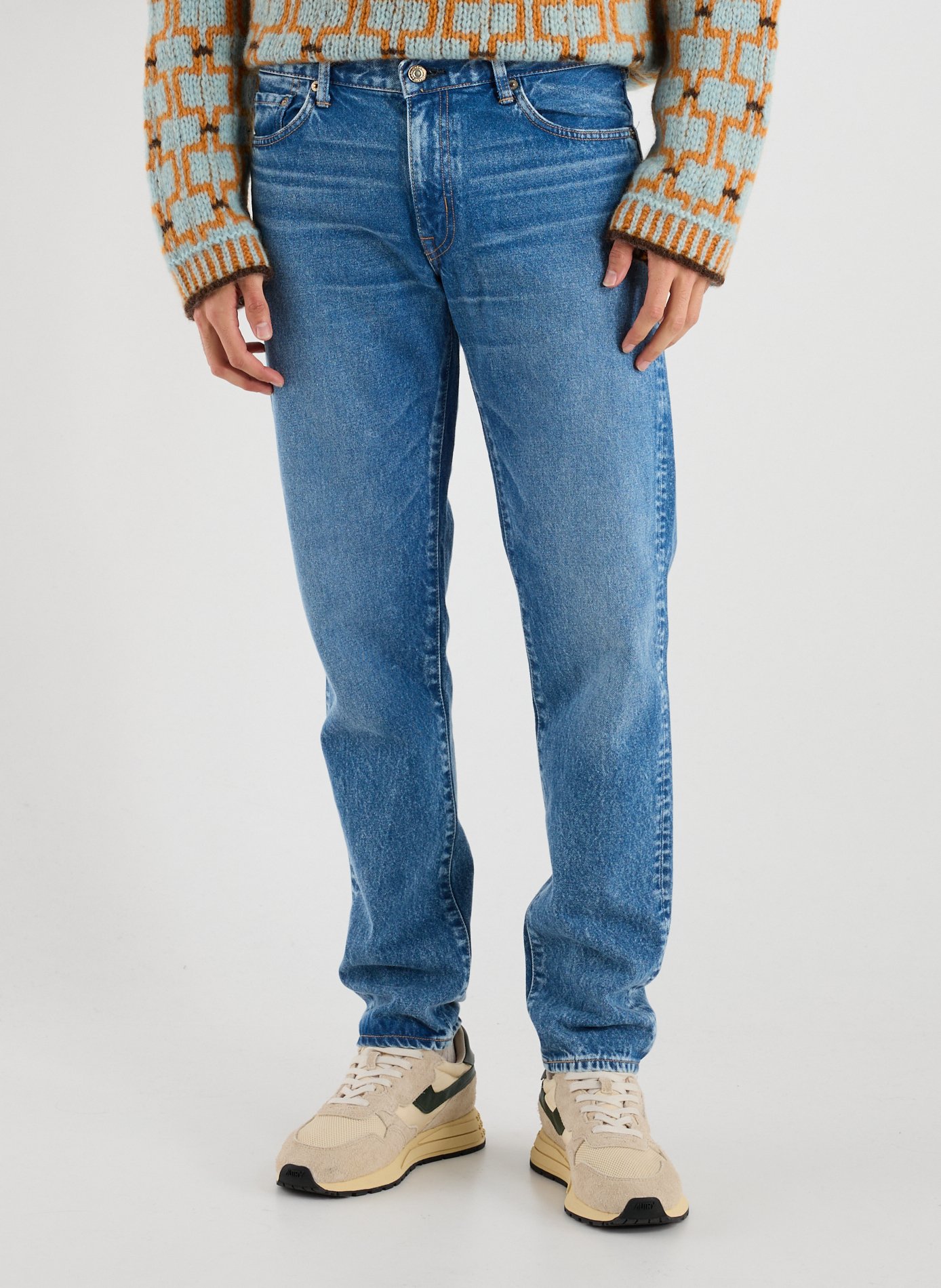 EDWIN Regular Tapered Jeans Blue