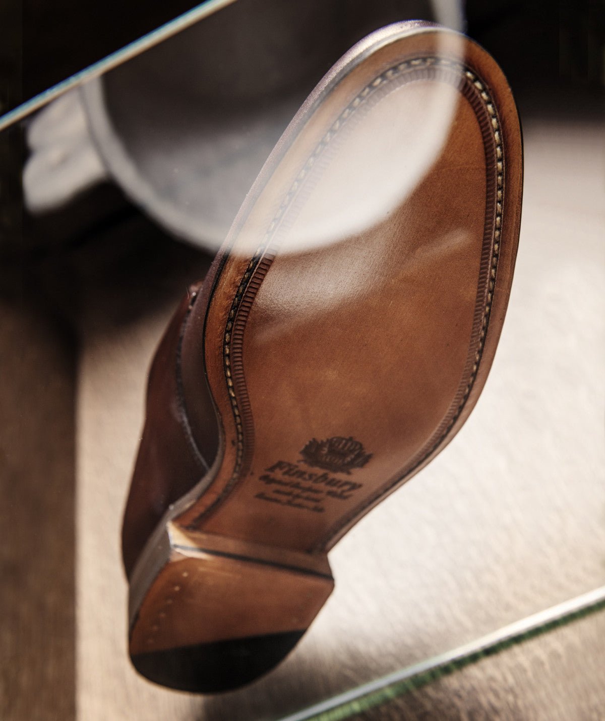 Chaussure en cuir beckett FINSBURY Marron