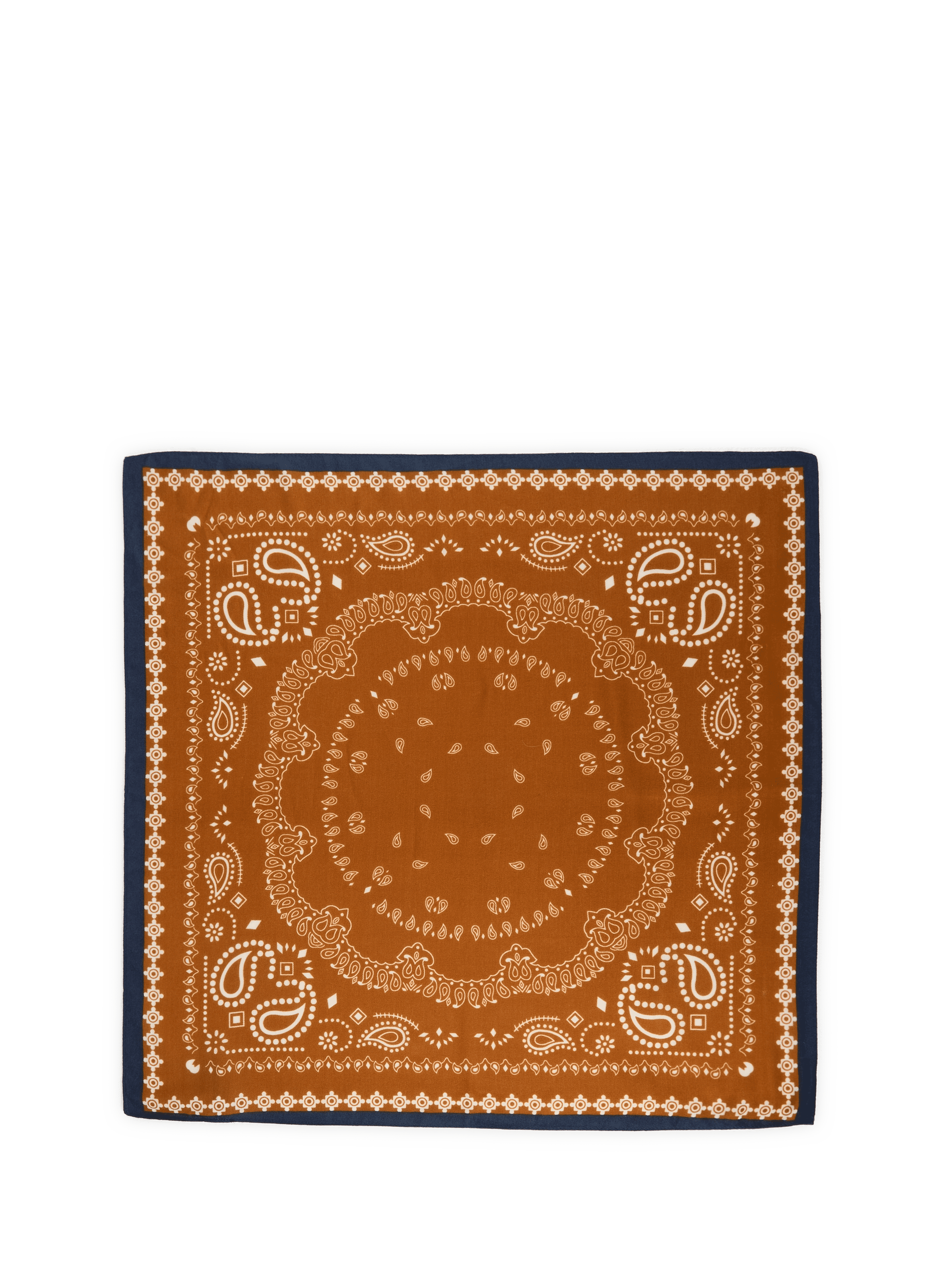 SAISON 1865 Foulard à motif bandana Multicolore