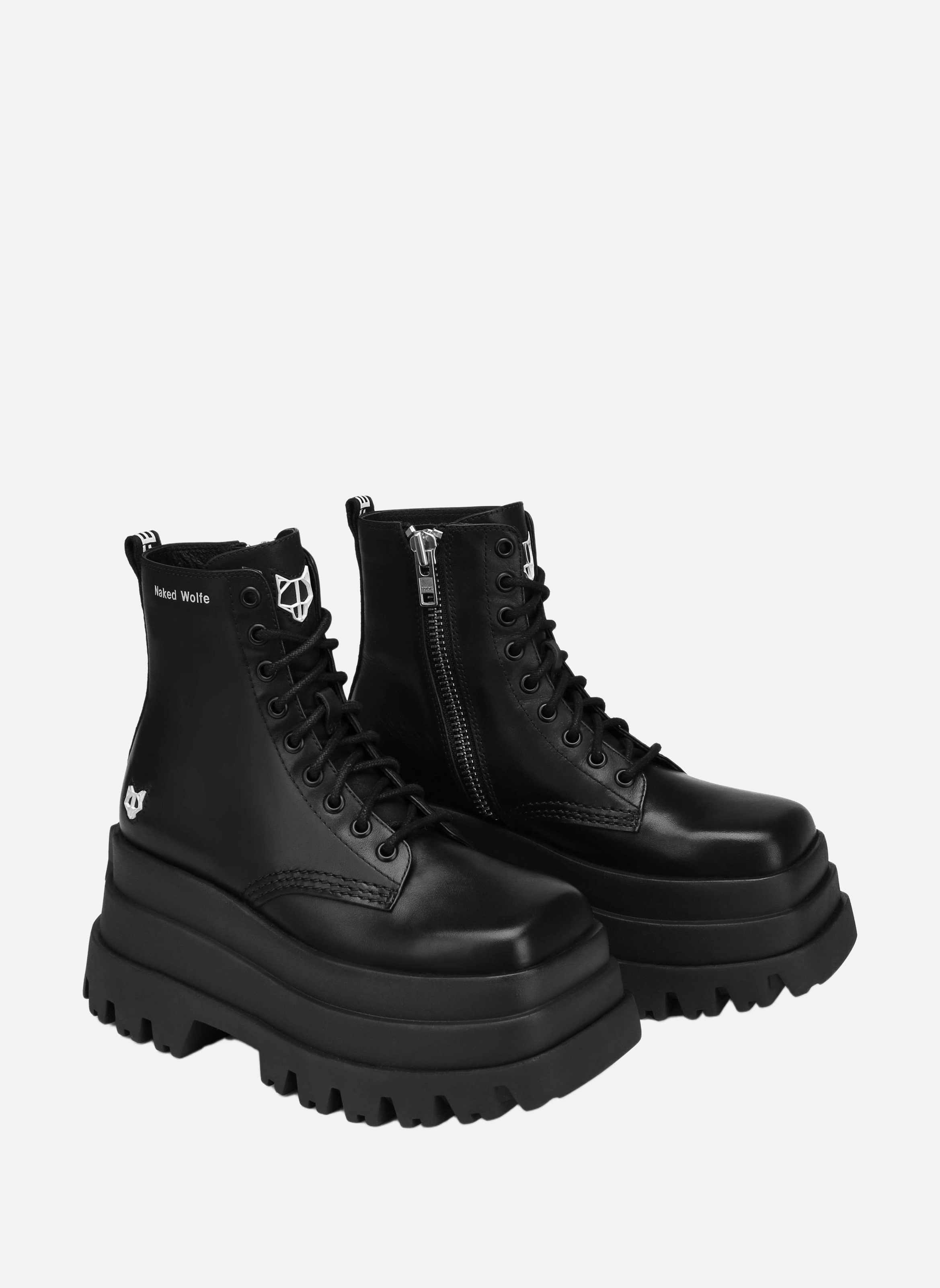 Bottes sloane NAKED WOLFE Noir