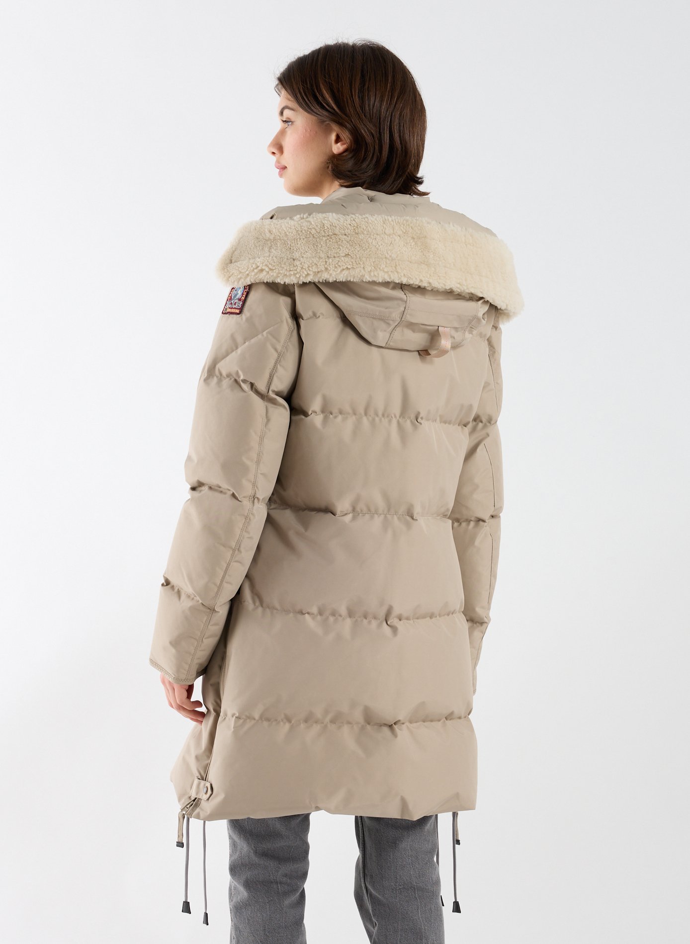 Parka mi-longue  PARAJUMPERS Gris