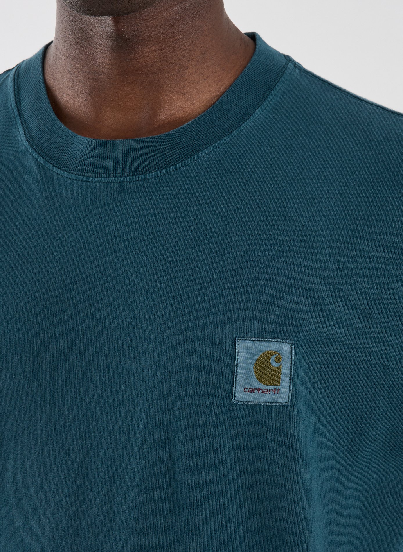 Classic Cotton T-Shirt CARHARTT WIP Green