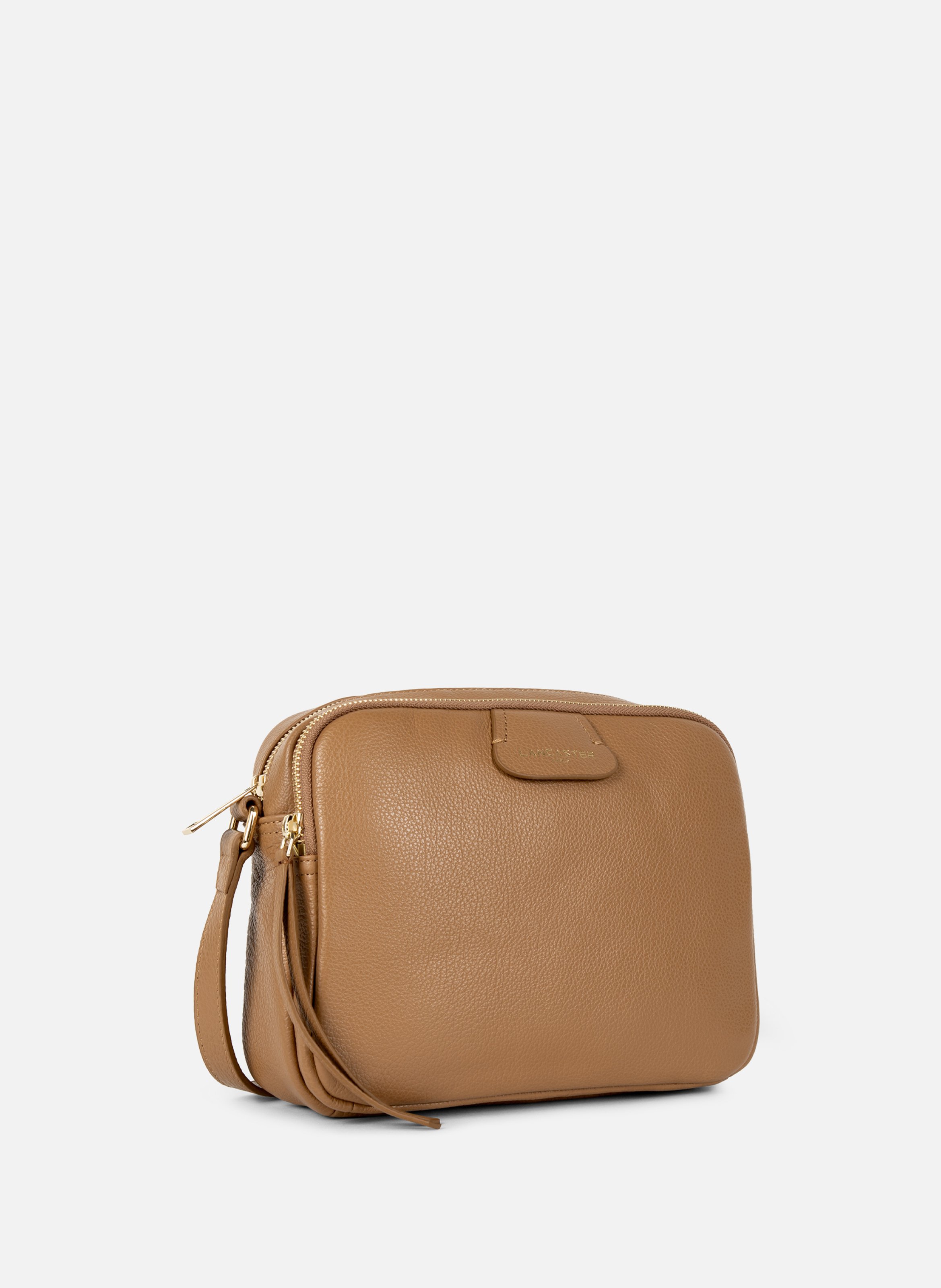 M crossbody bag - Dune LANCASTER Brown