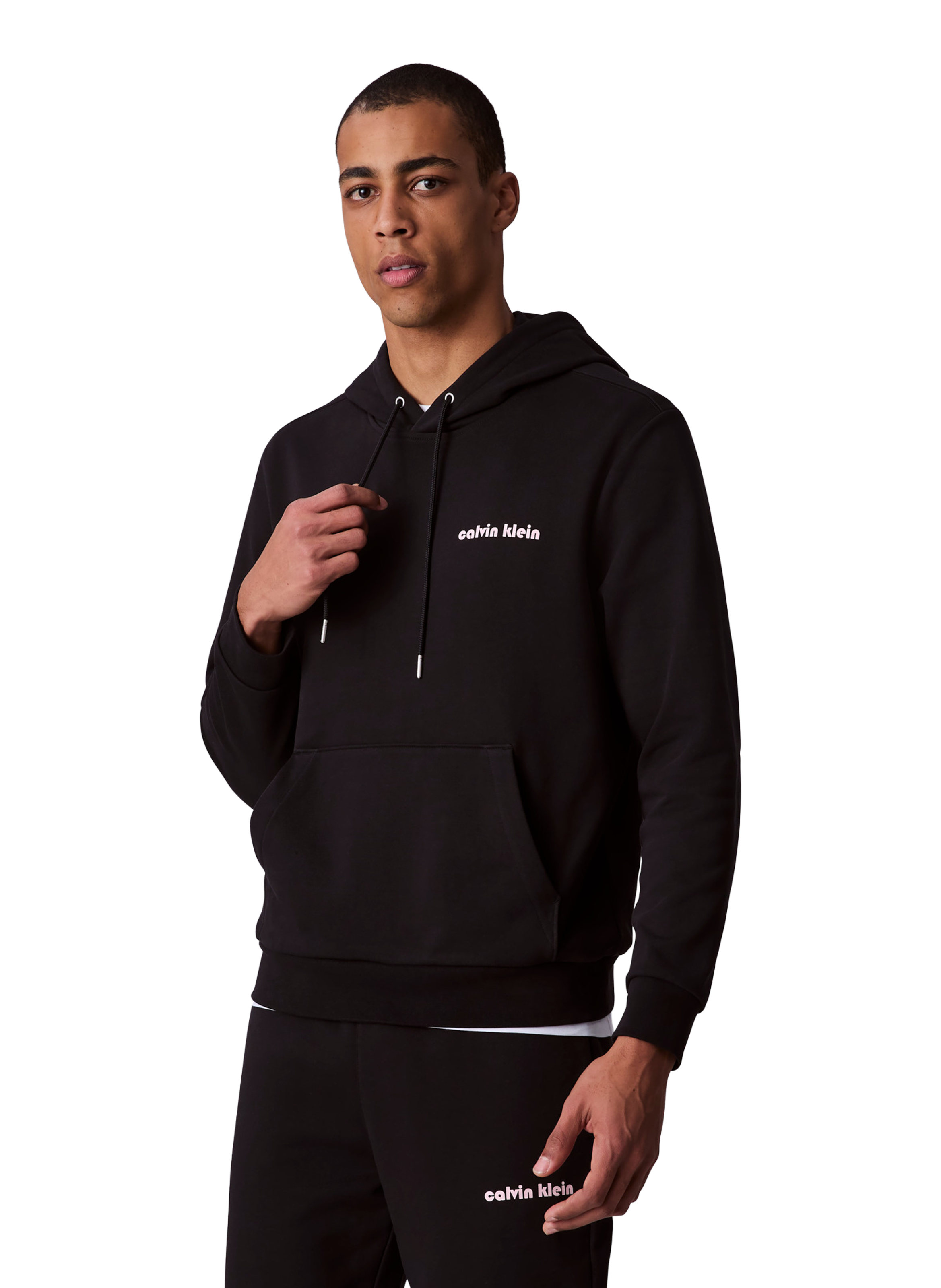 Logo hoodie CALVIN KLEIN Black