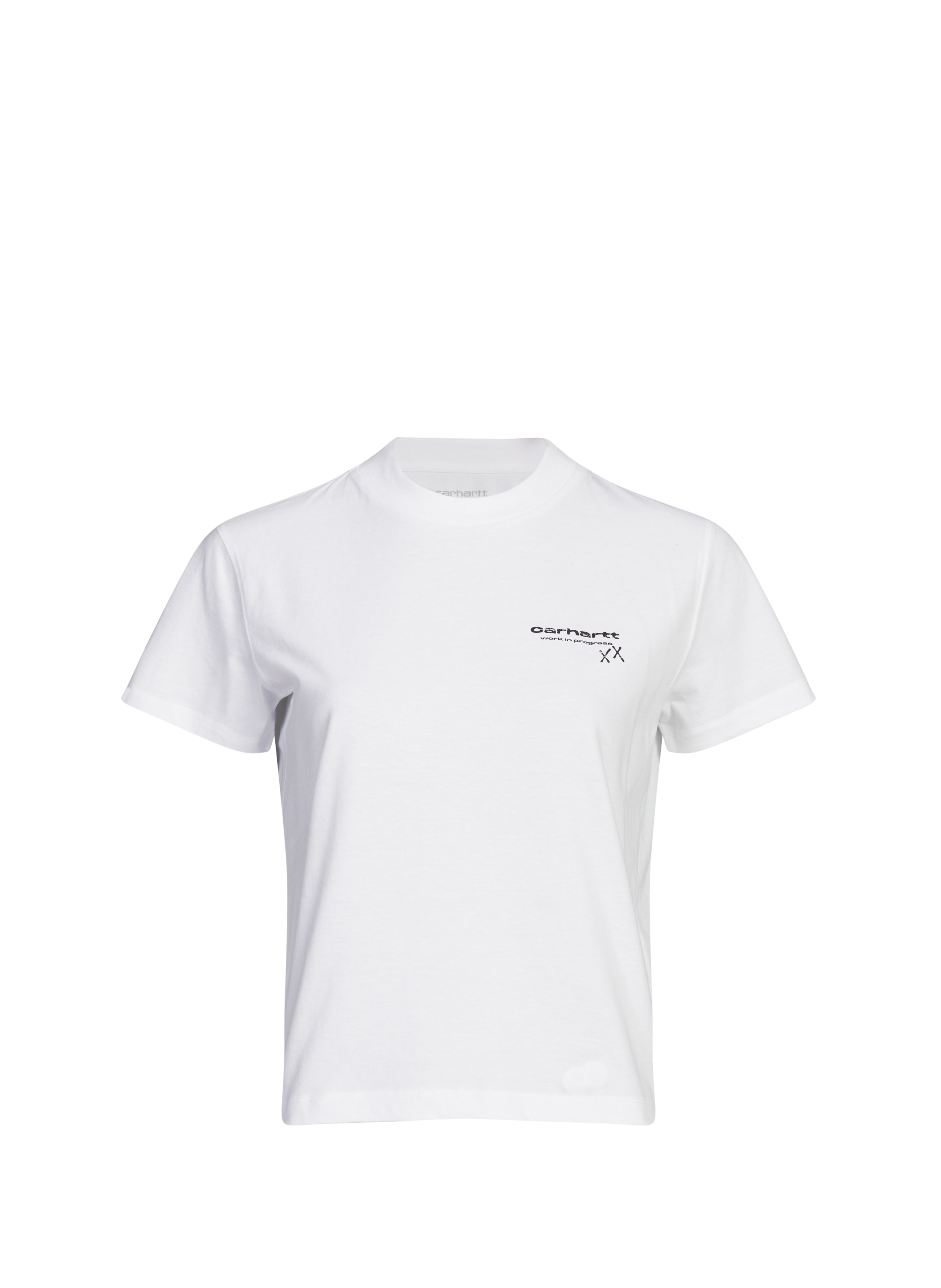 CARHARTT WIP Cotton round-neck T-shirt White