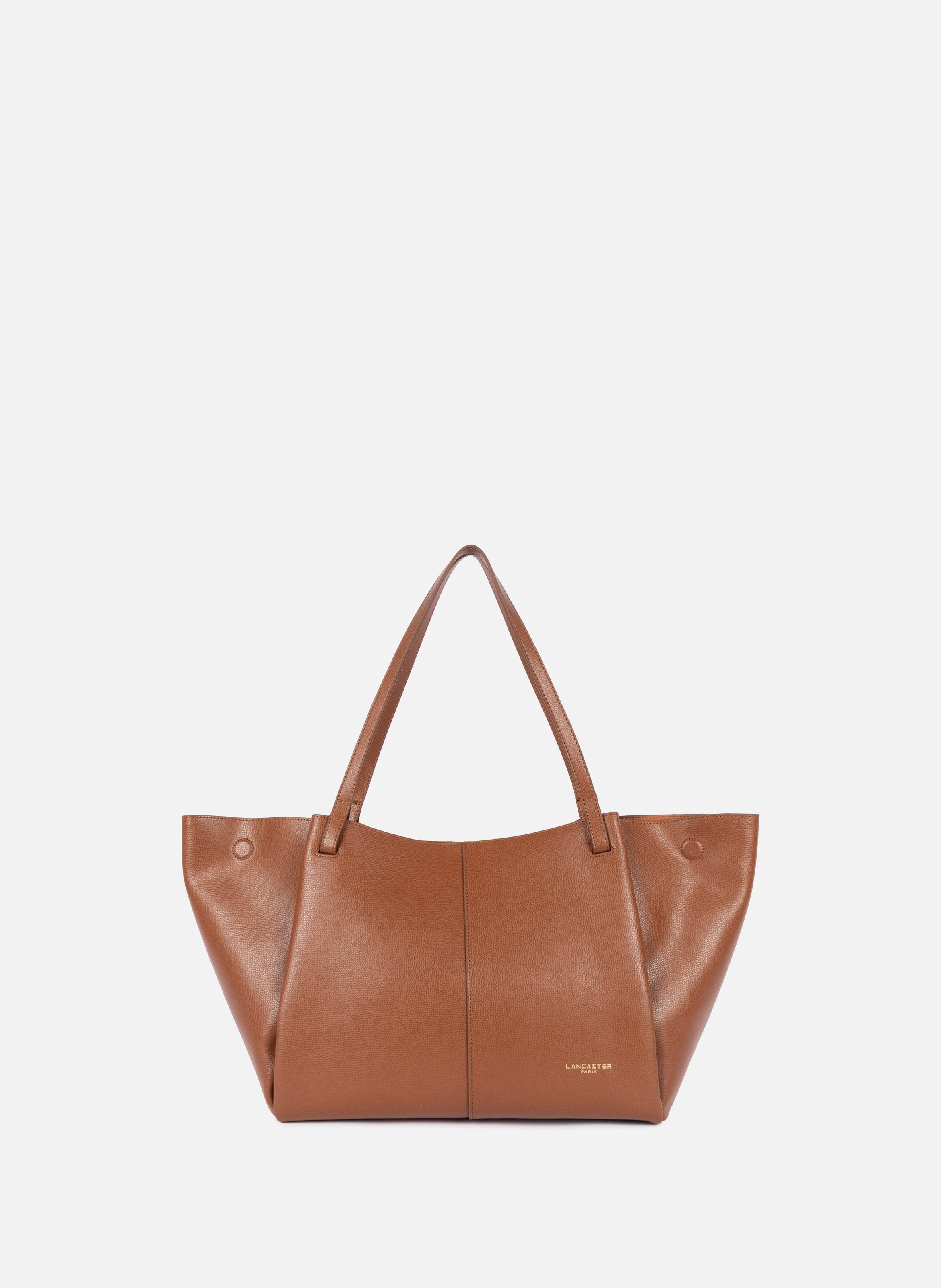 Très grand sac cabas épaule - sierra haus LANCASTER Brown