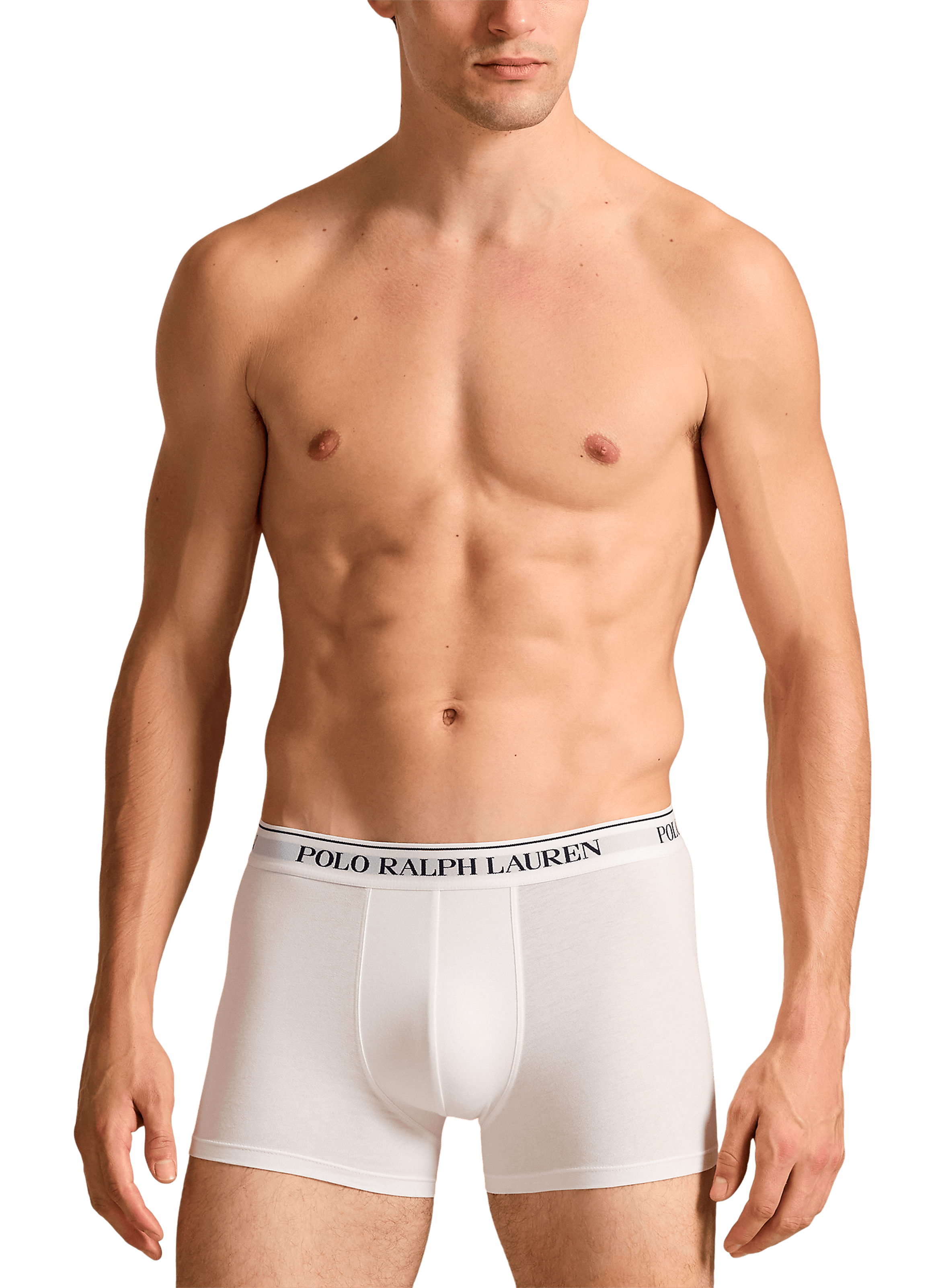  Pack of three cotton boxers POLO RALPH LAUREN Multicolour