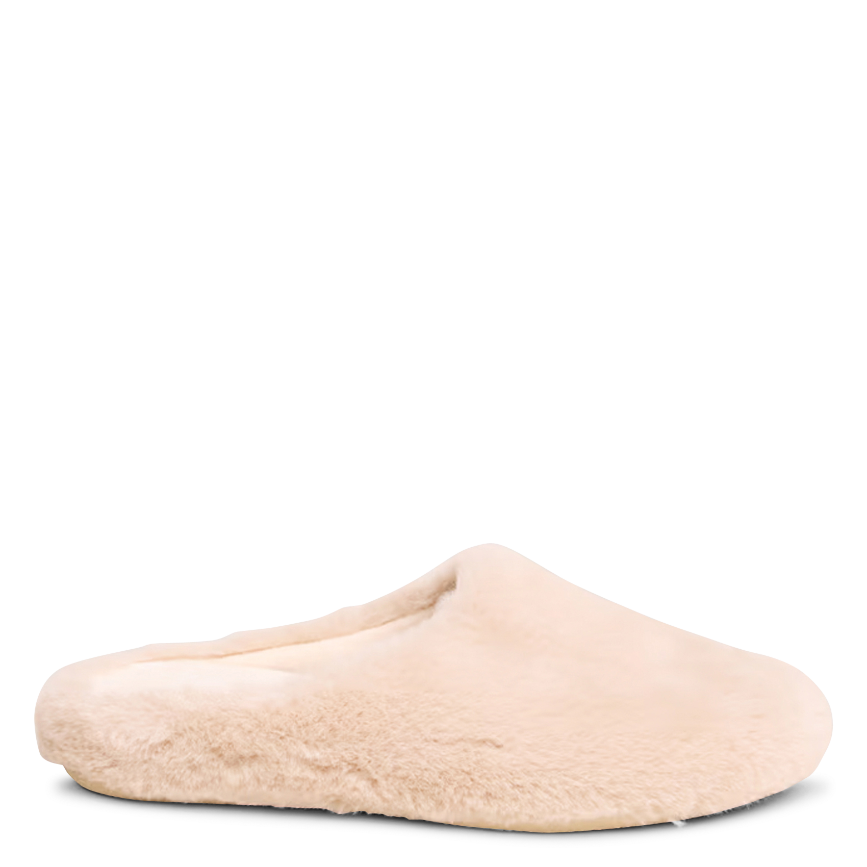 Chaussons effet fourrure jude JONAK Beige