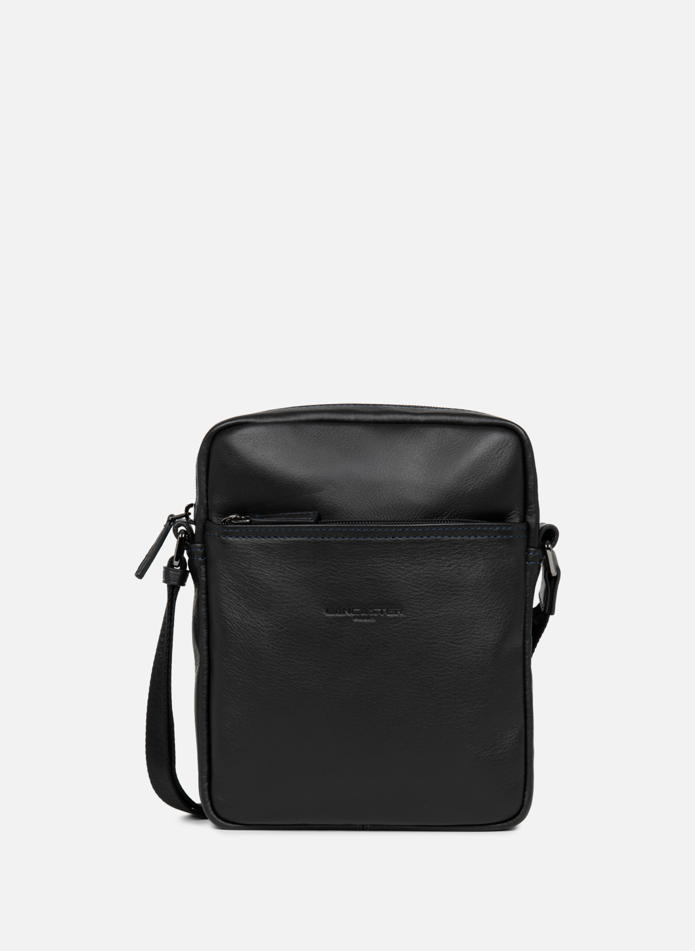 Small crossbody bag - Soft Vintage Homme LANCASTER Black