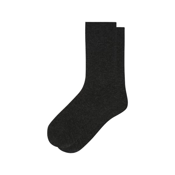 Chaussettes unies mi-hautes Chaussettes unies mi-hautes
