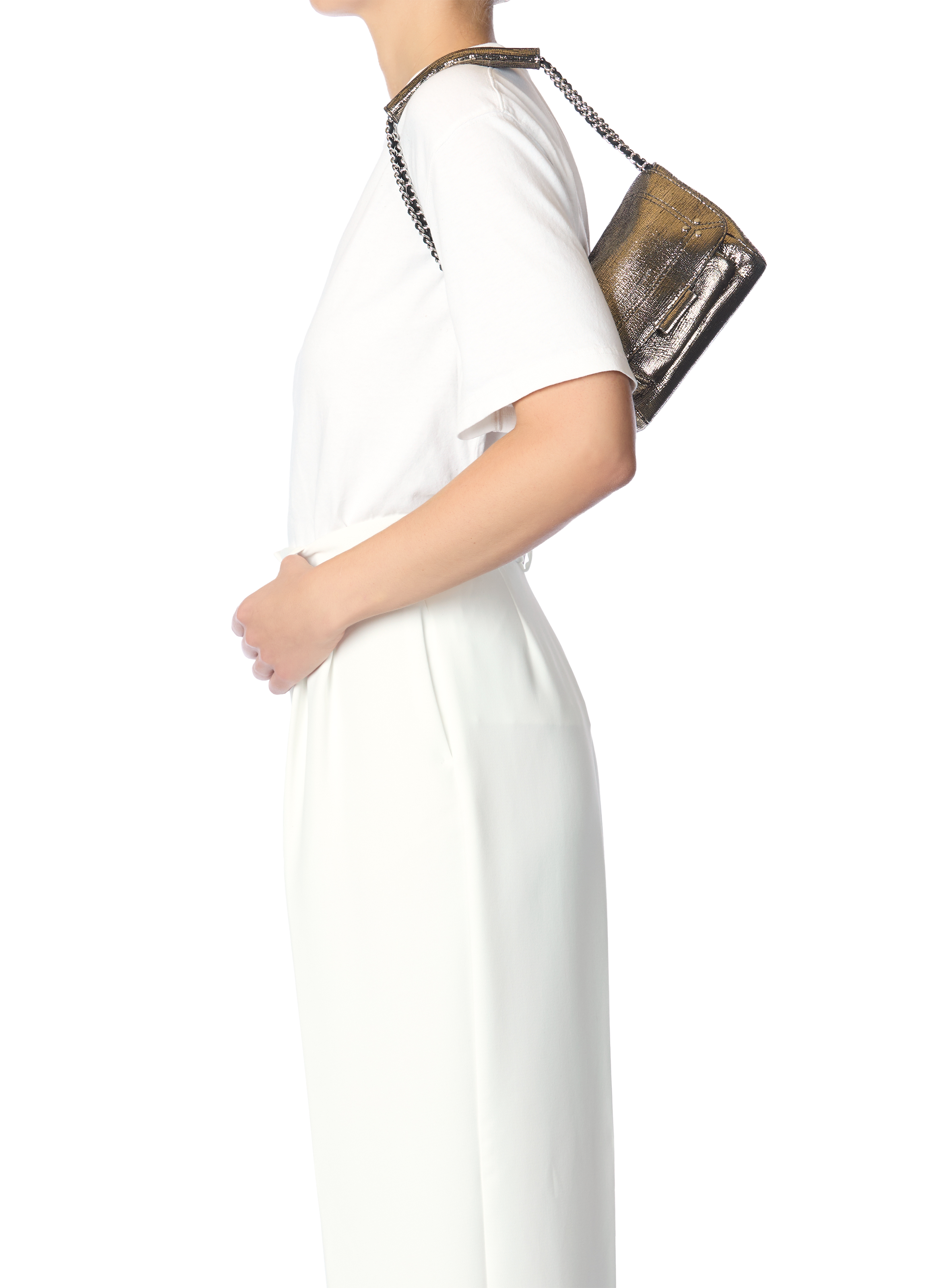 Lulu S shoulder bag  JÉRÔME DREYFUSS Golden