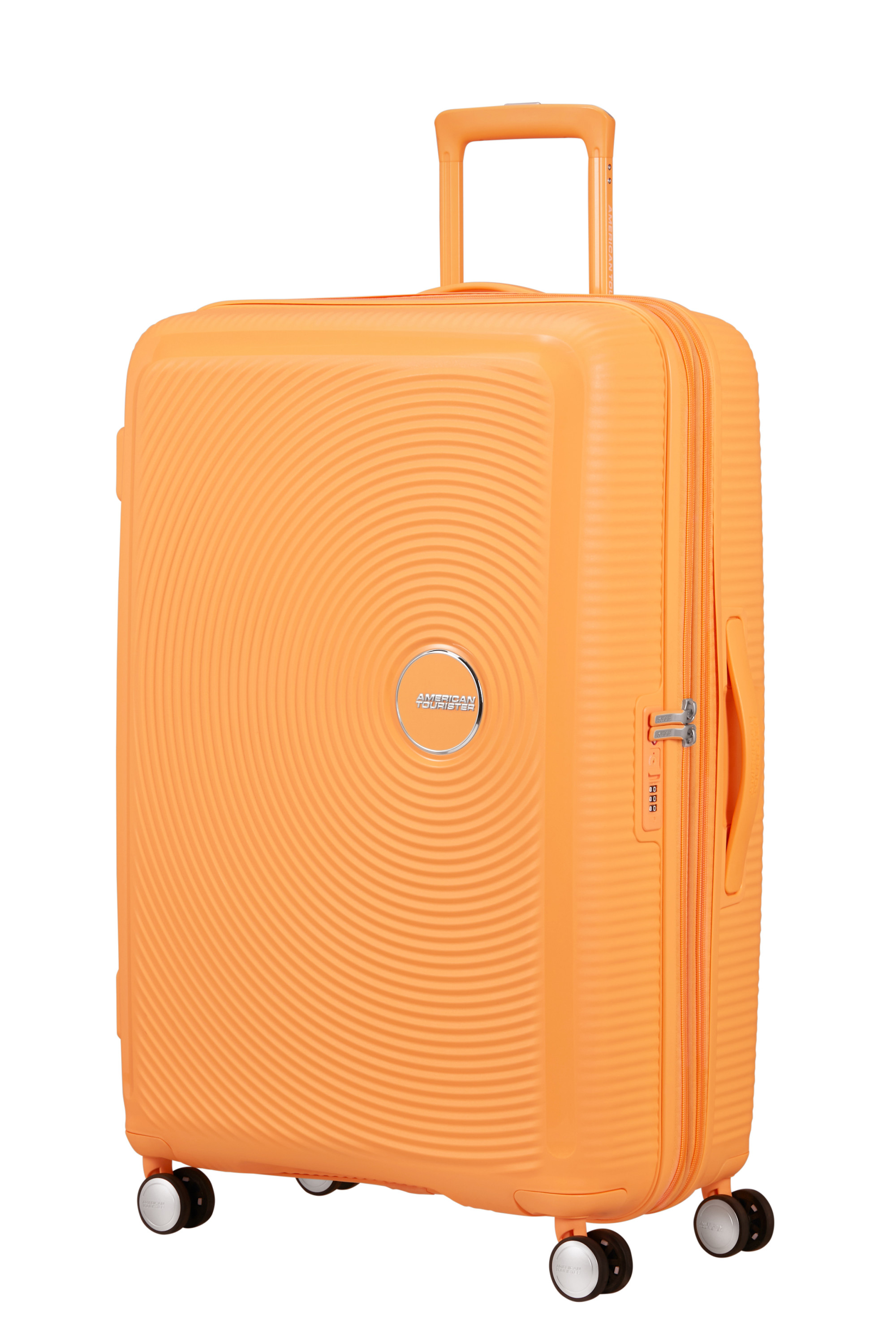 Soundbox valise 4 roues taille l AMERICAN TOURISTER Orange