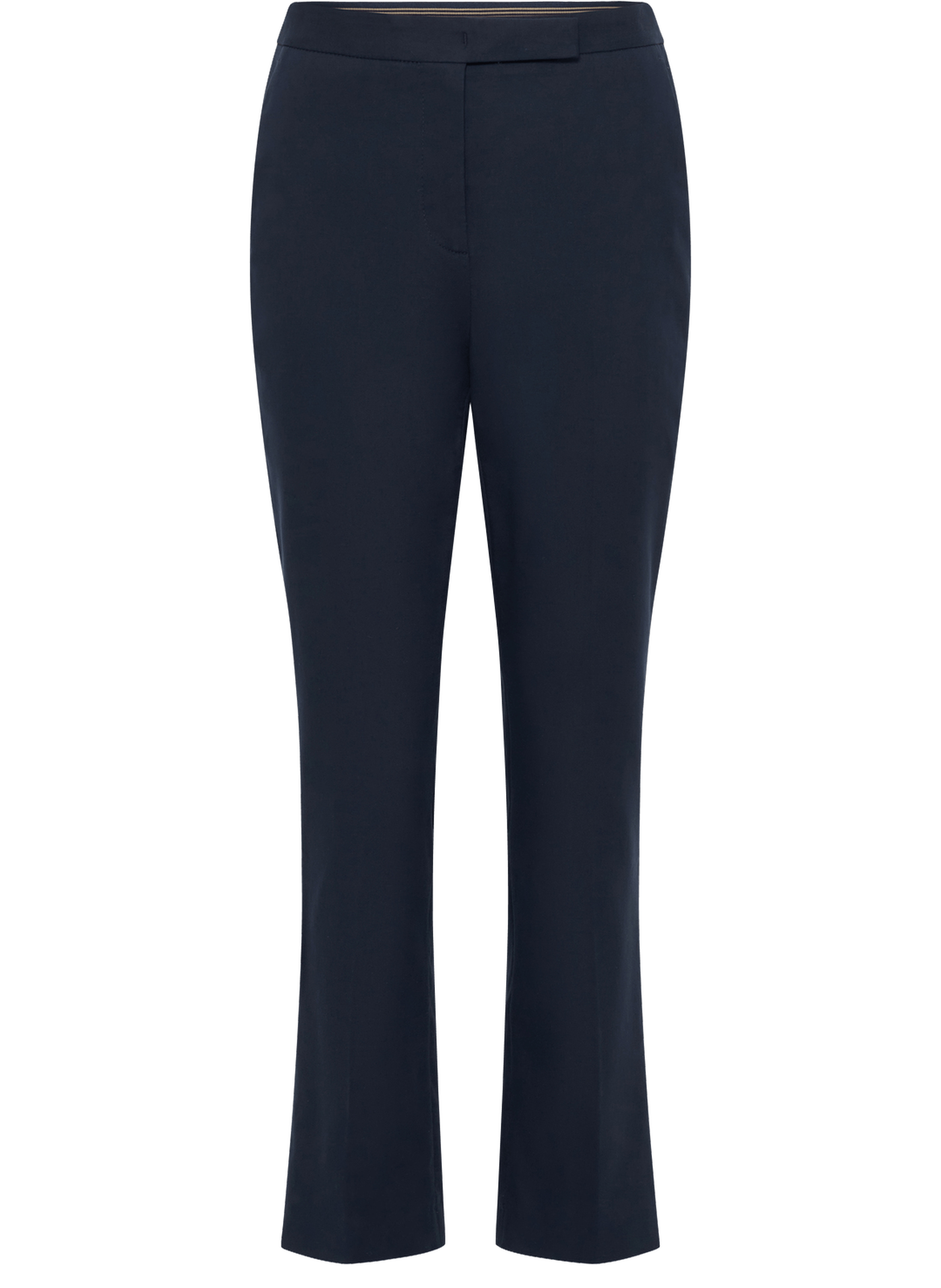 Pantalon en coton au dos élastiqué - AURIA GERARD DAREL Bleu