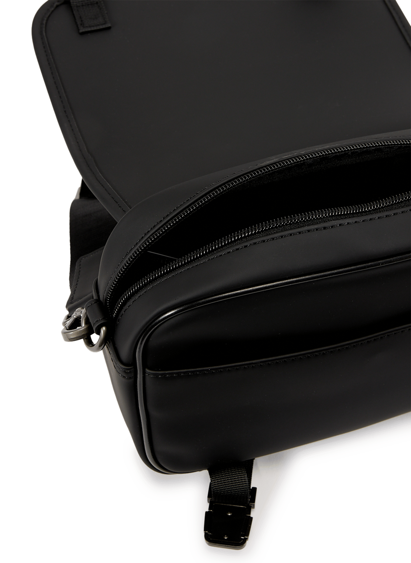 Sac à bandoulière à logo CHABRAND Noir