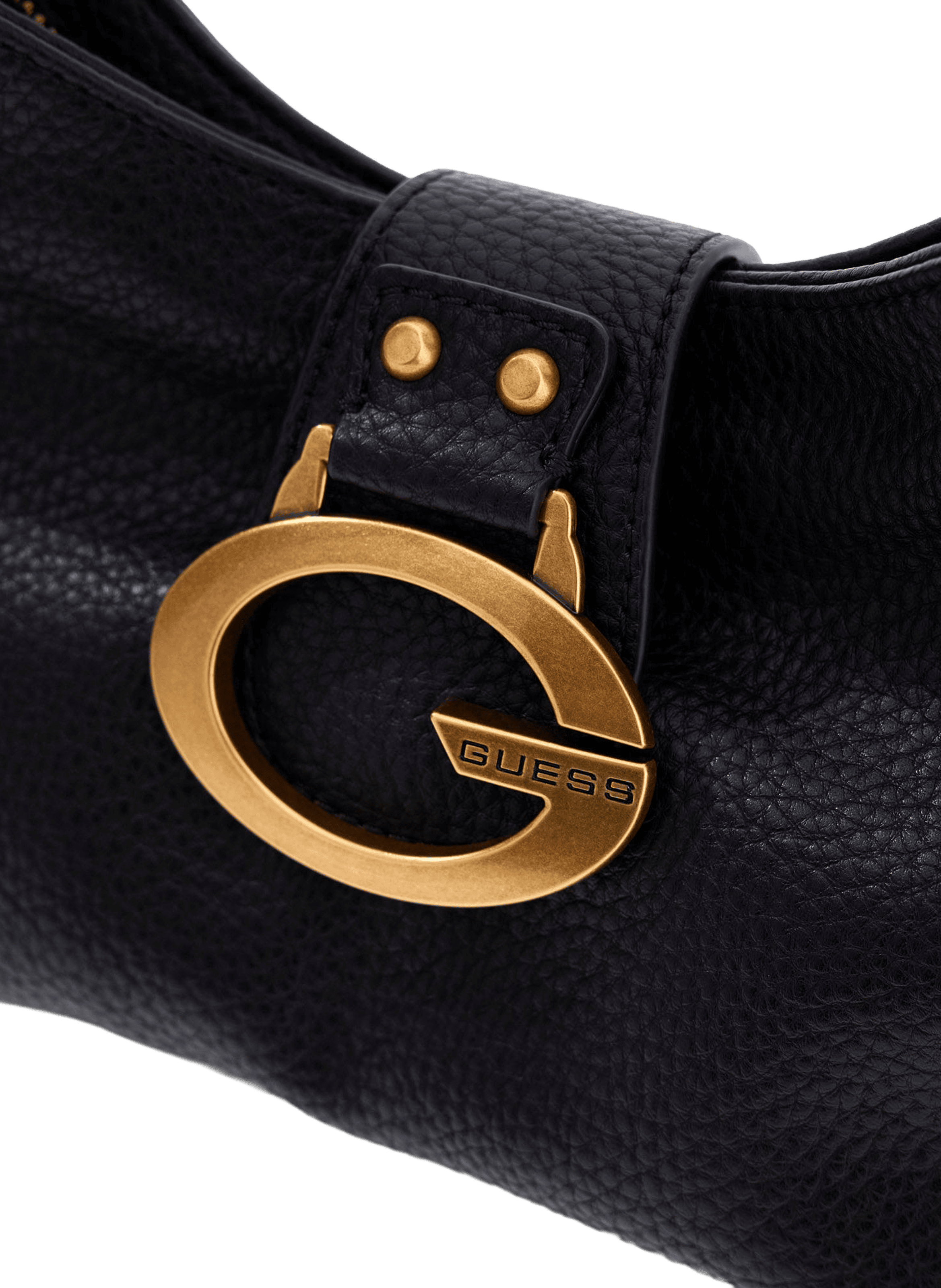 Borsa a tracolla Camden GUESS Nero