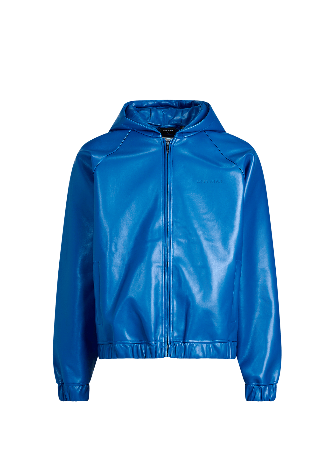 Veste zippée à capuche unie DAILY PAPER Bleu