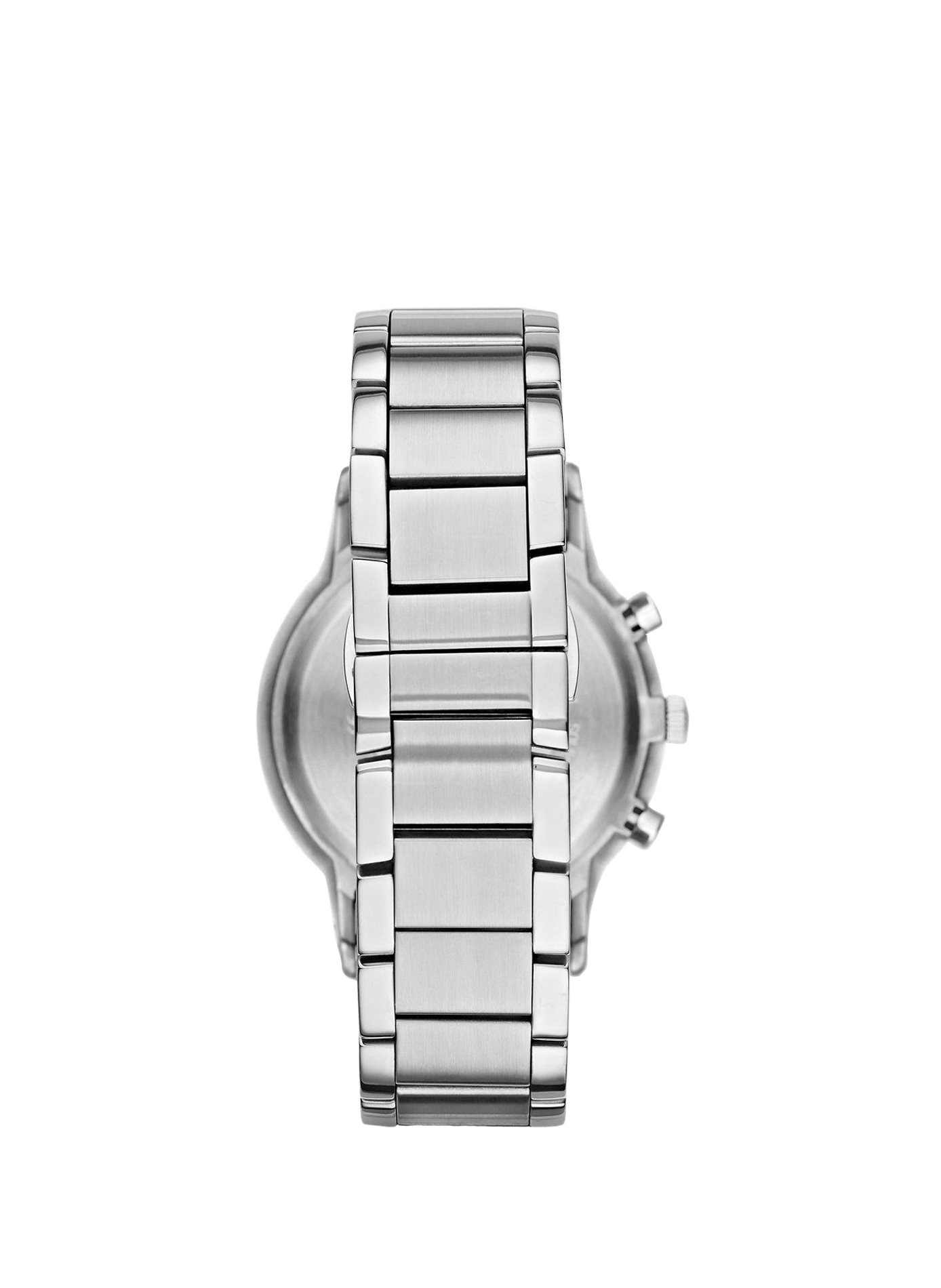 Montre quartz en acier inoxydable ARMANI MONTRES Bleu