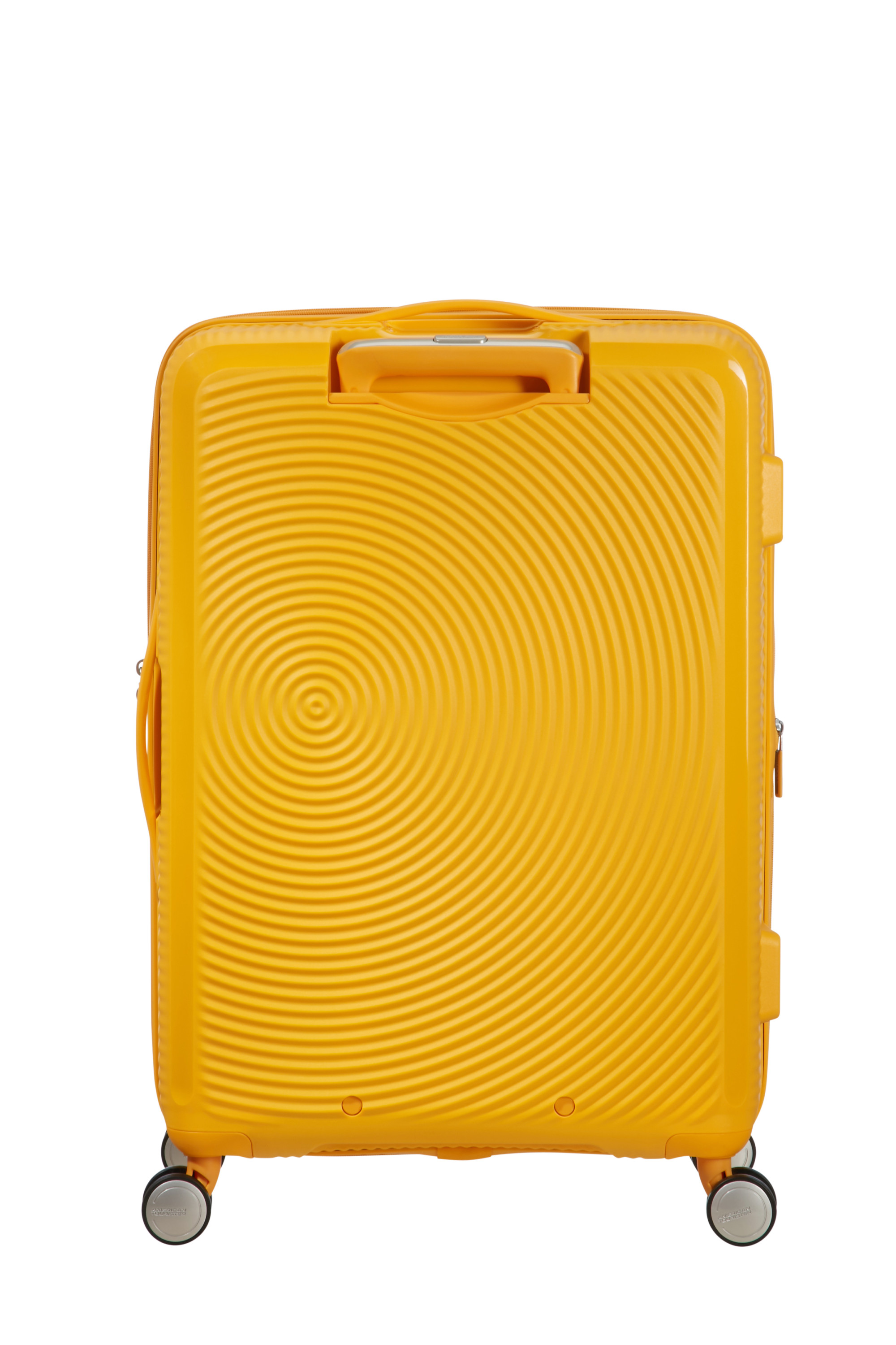 Soundbox valise 4 roues taille m AMERICAN TOURISTER Jaune