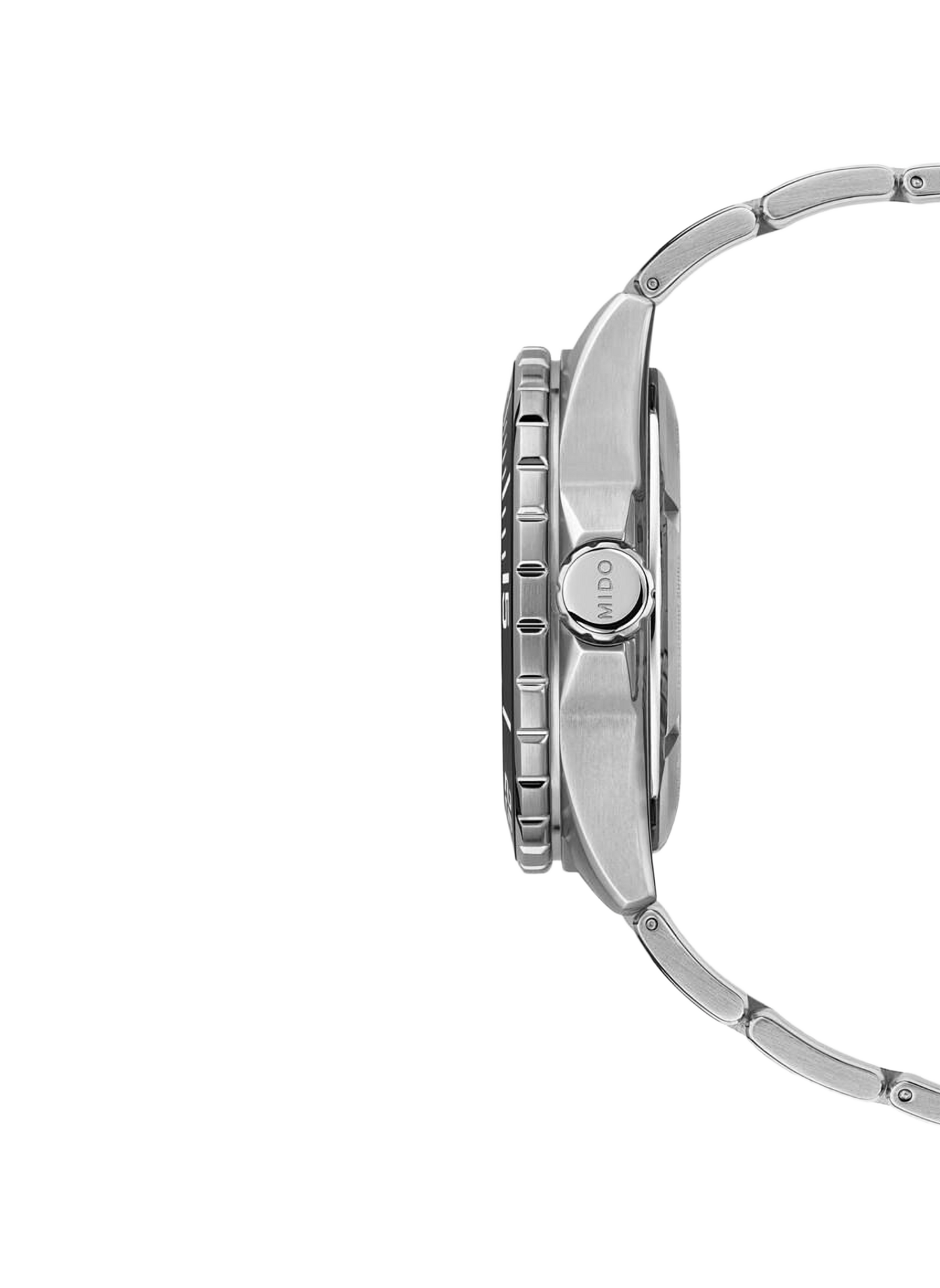 Montre classique Ocean Star 600 acier inoxydable MIDO Noir