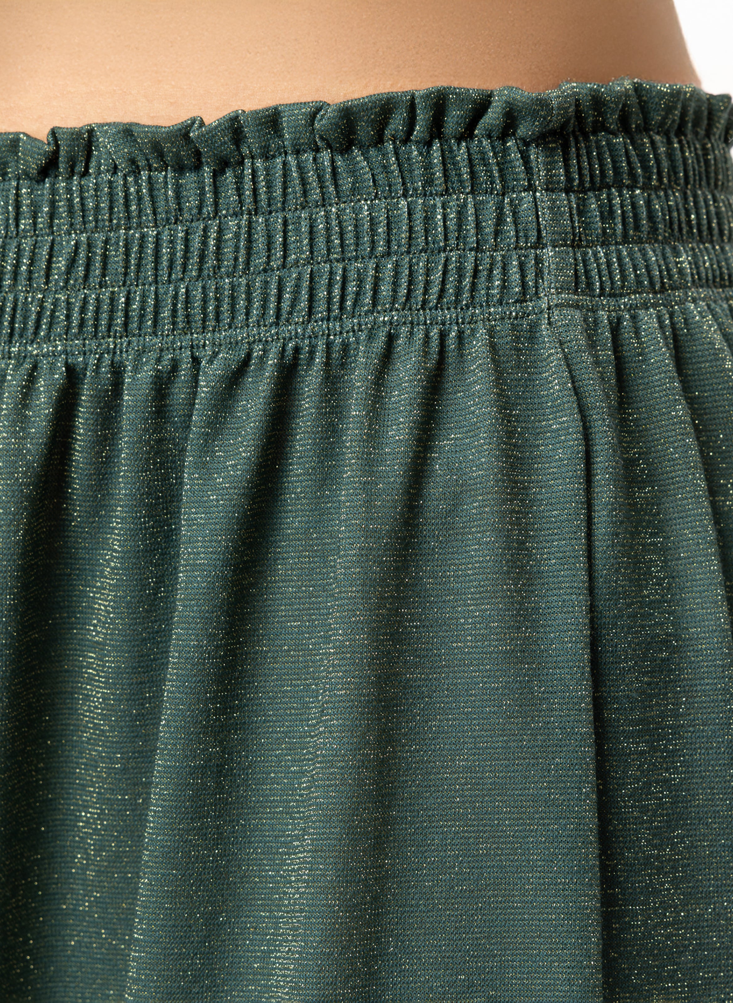 Pantalon en maille lurex coco 280 LE CHAT Vert