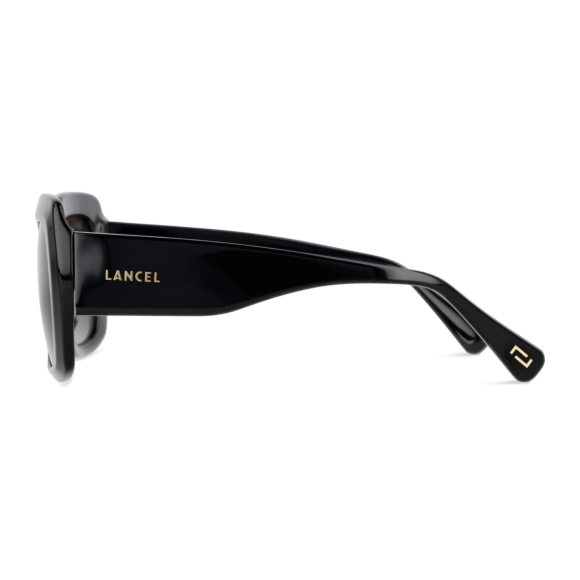 Lunettes de soleil clelia de lancel en acétate LANCEL Noir