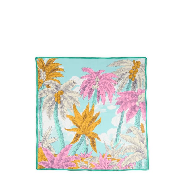 Foulard imprimé Robinson en coton Foulard imprimé Robinson en coton