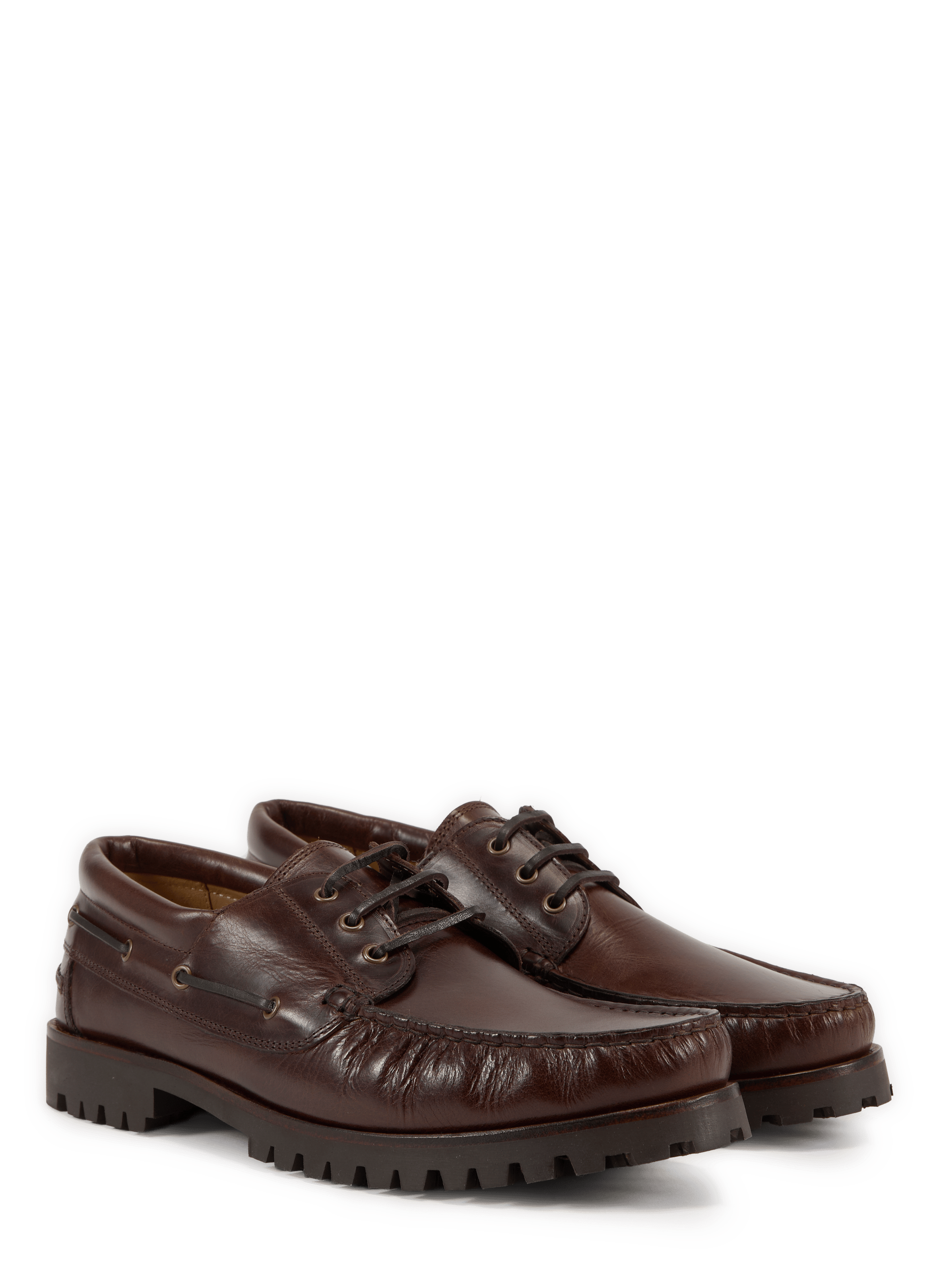Harry leather Derbies BOBBIES Brown