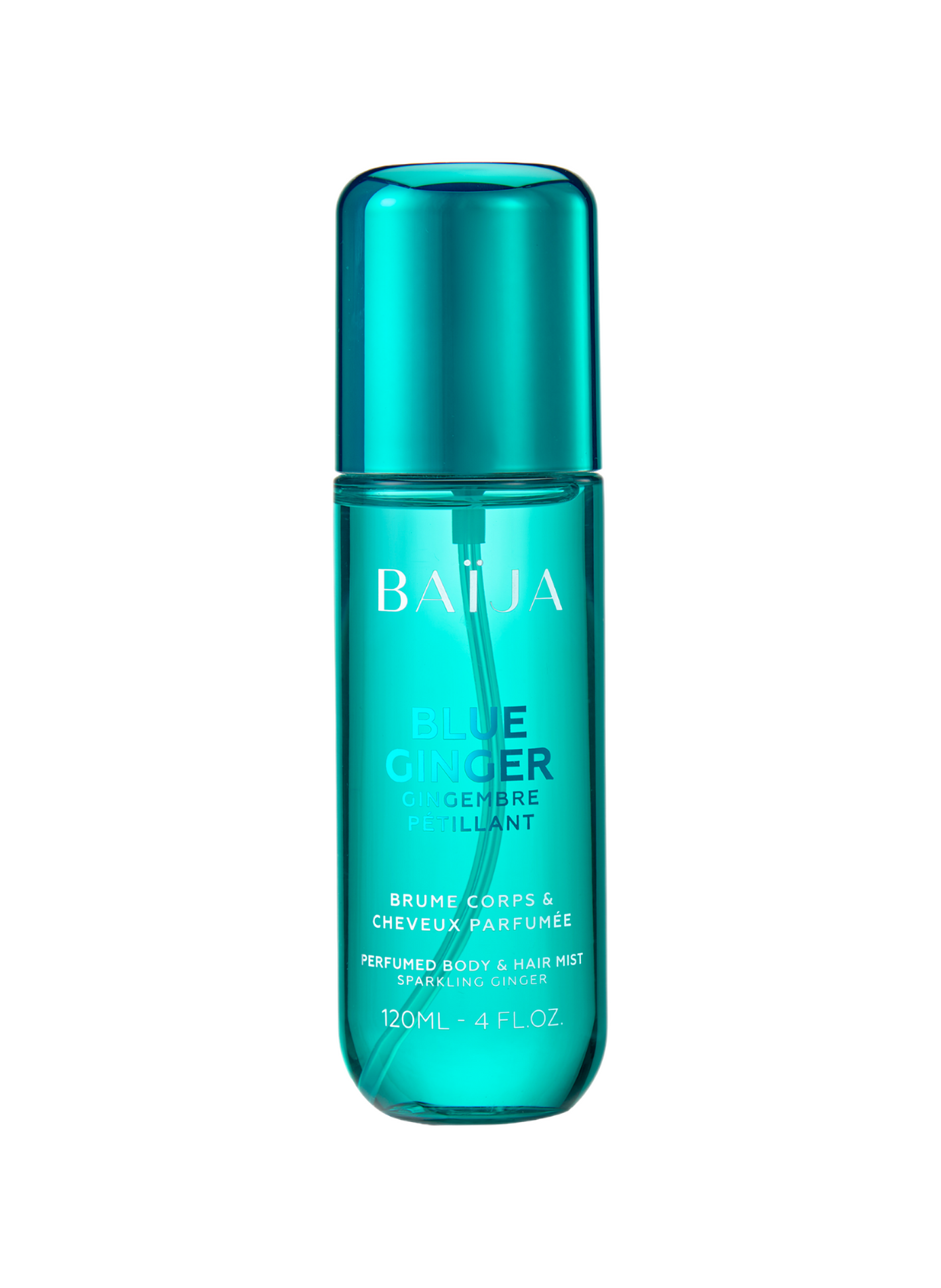 Brume corps et cheveux - Blue Ginger BAIJA No color
