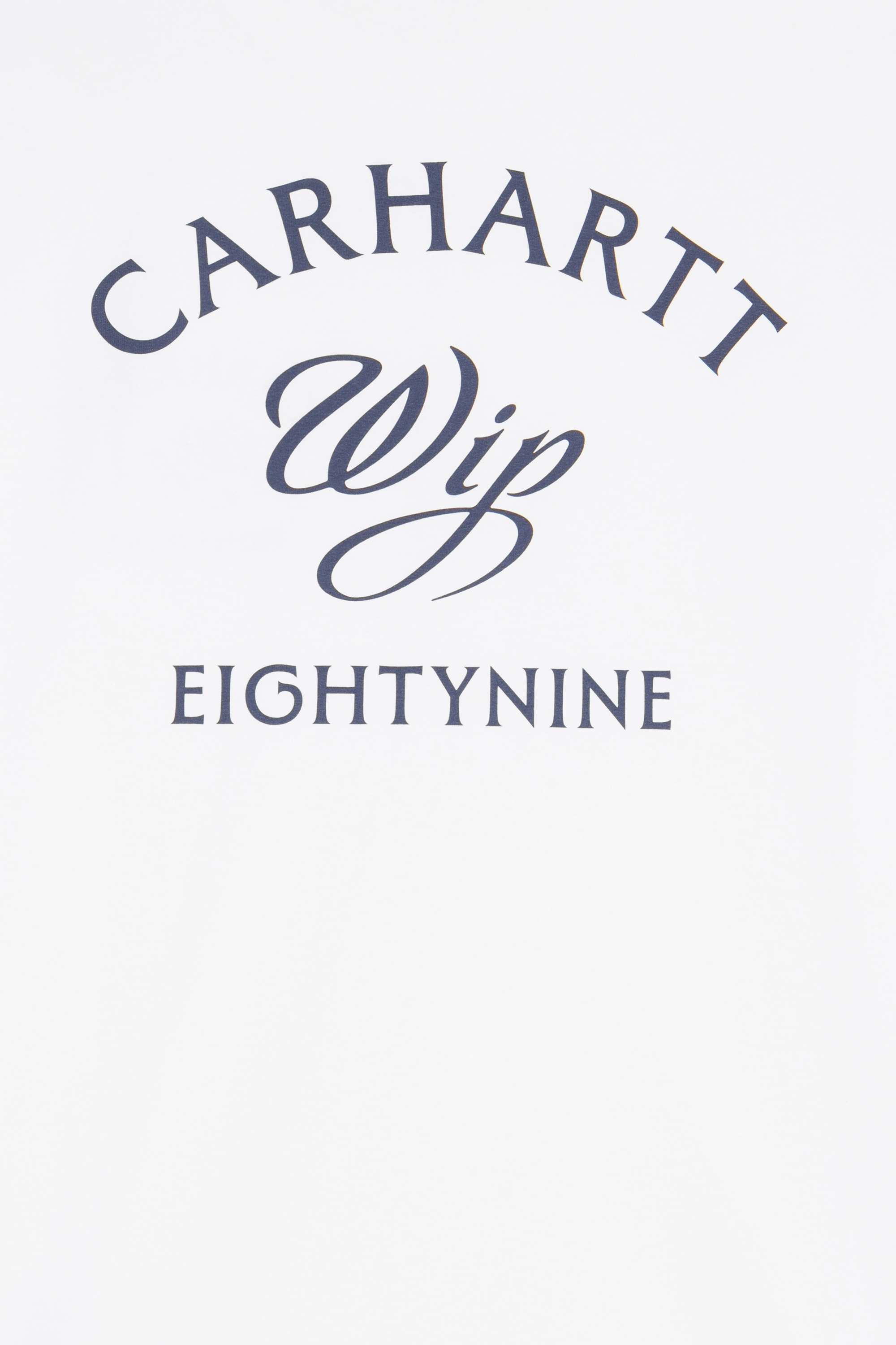 T-shirt s/s eightynine t-shirt CARHARTT WIP Blanc