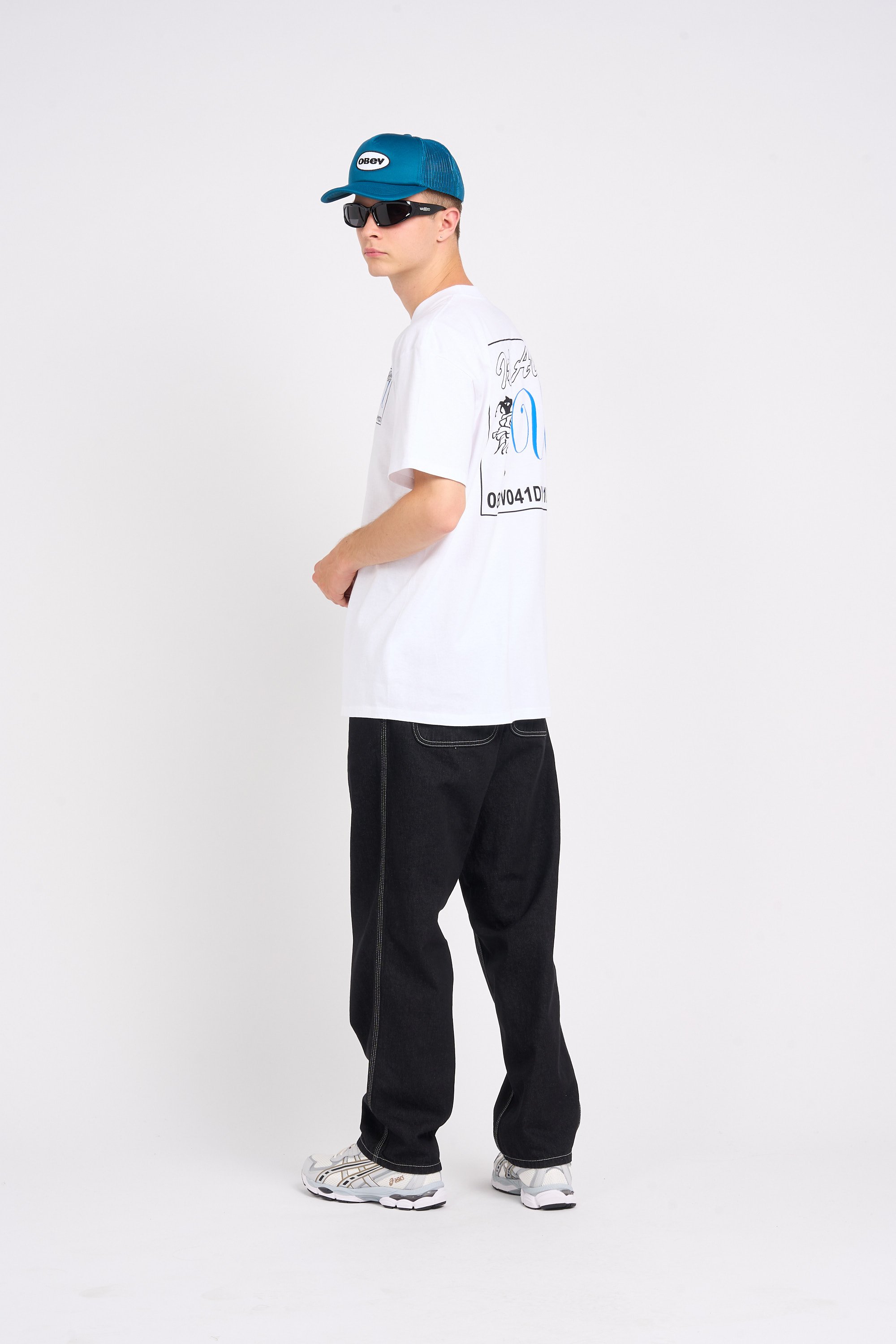 Jean simple CARHARTT WIP Noir